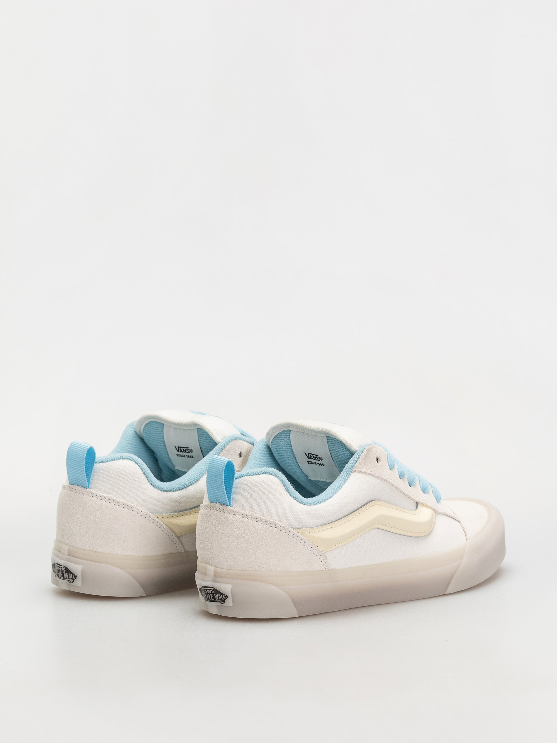 Pantofi Vans Knu Skool (glow white/blue)