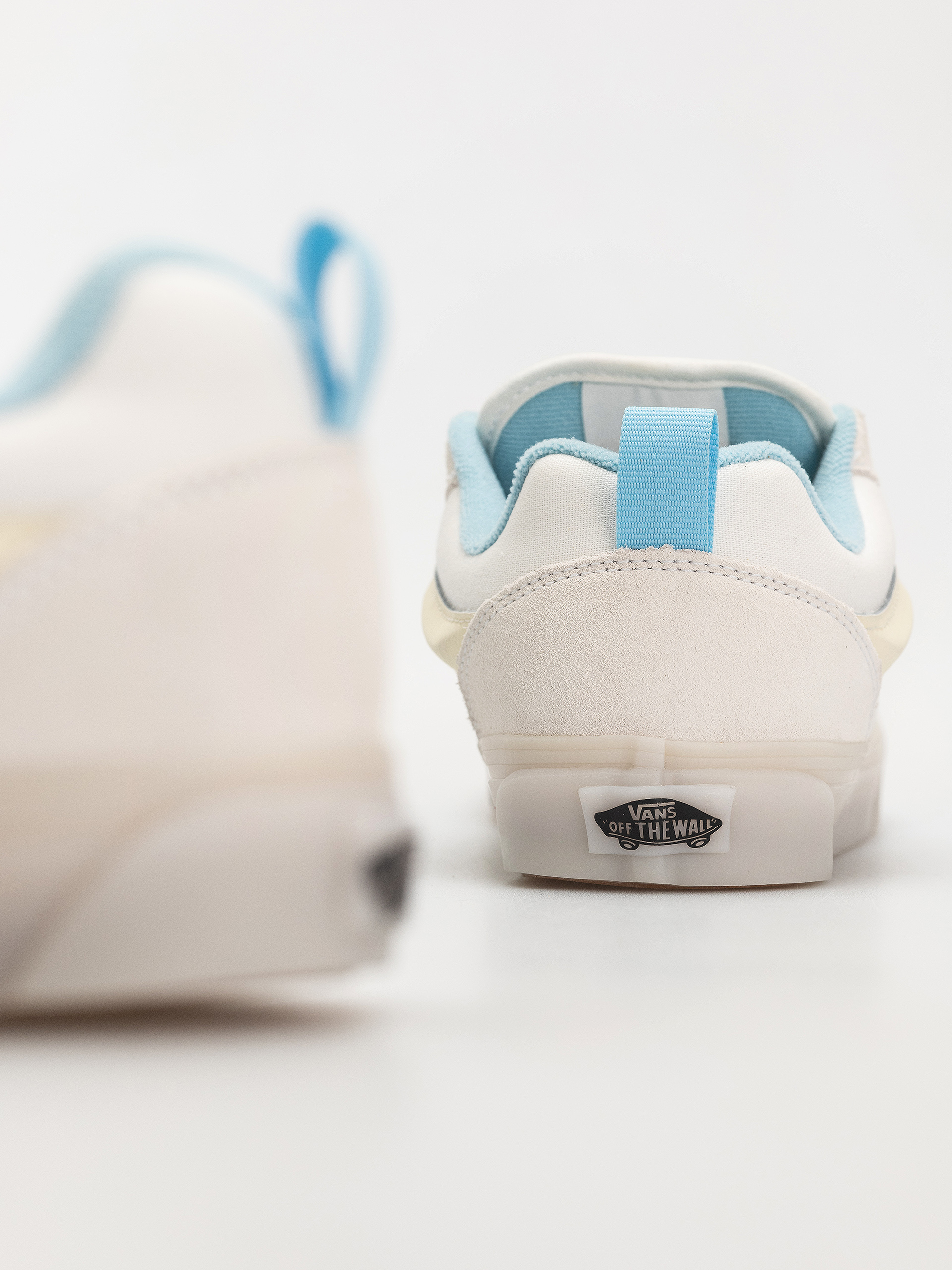 Pantofi Vans Knu Skool (glow white/blue)