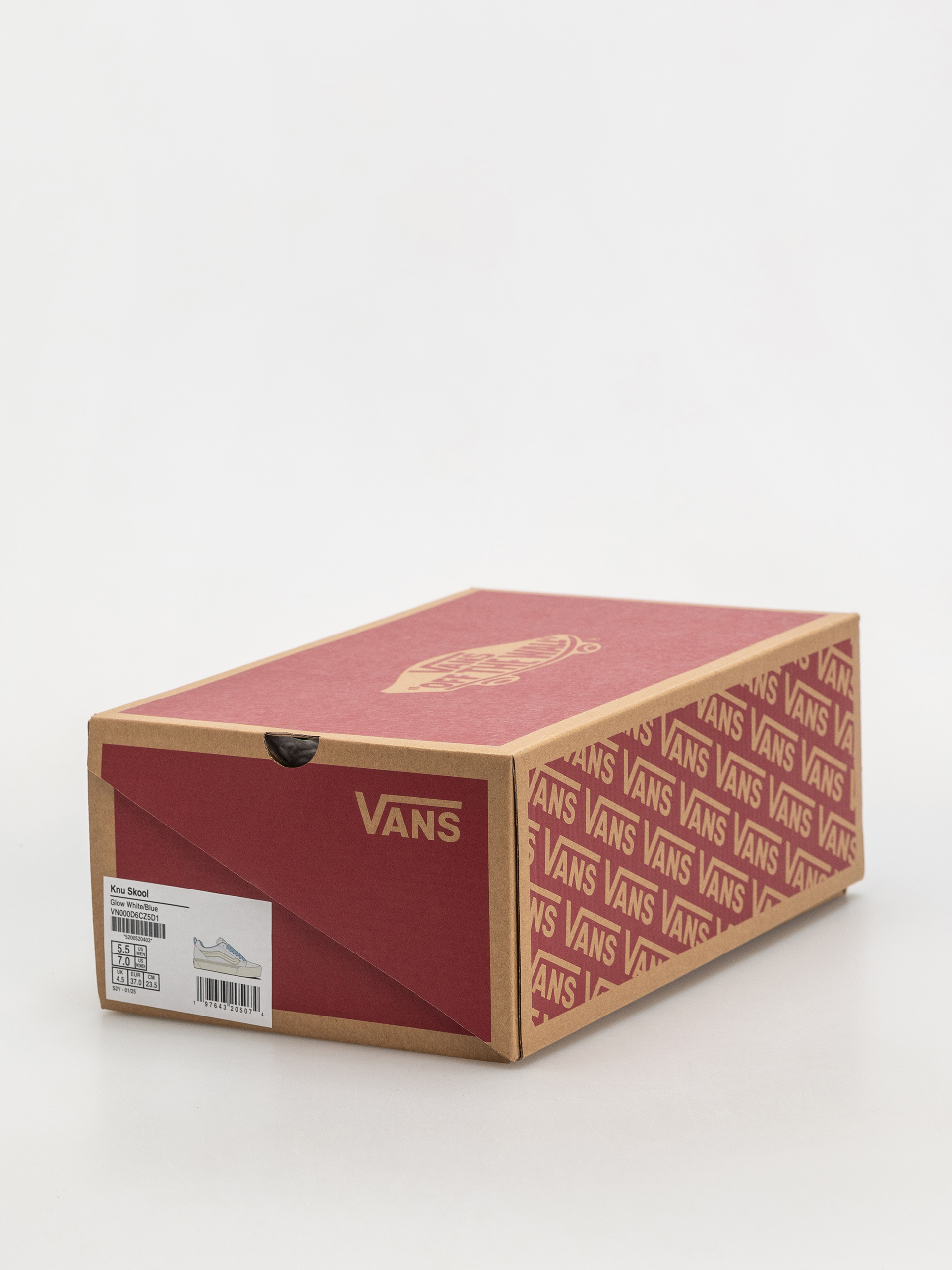 Pantofi Vans Knu Skool (glow white/blue)