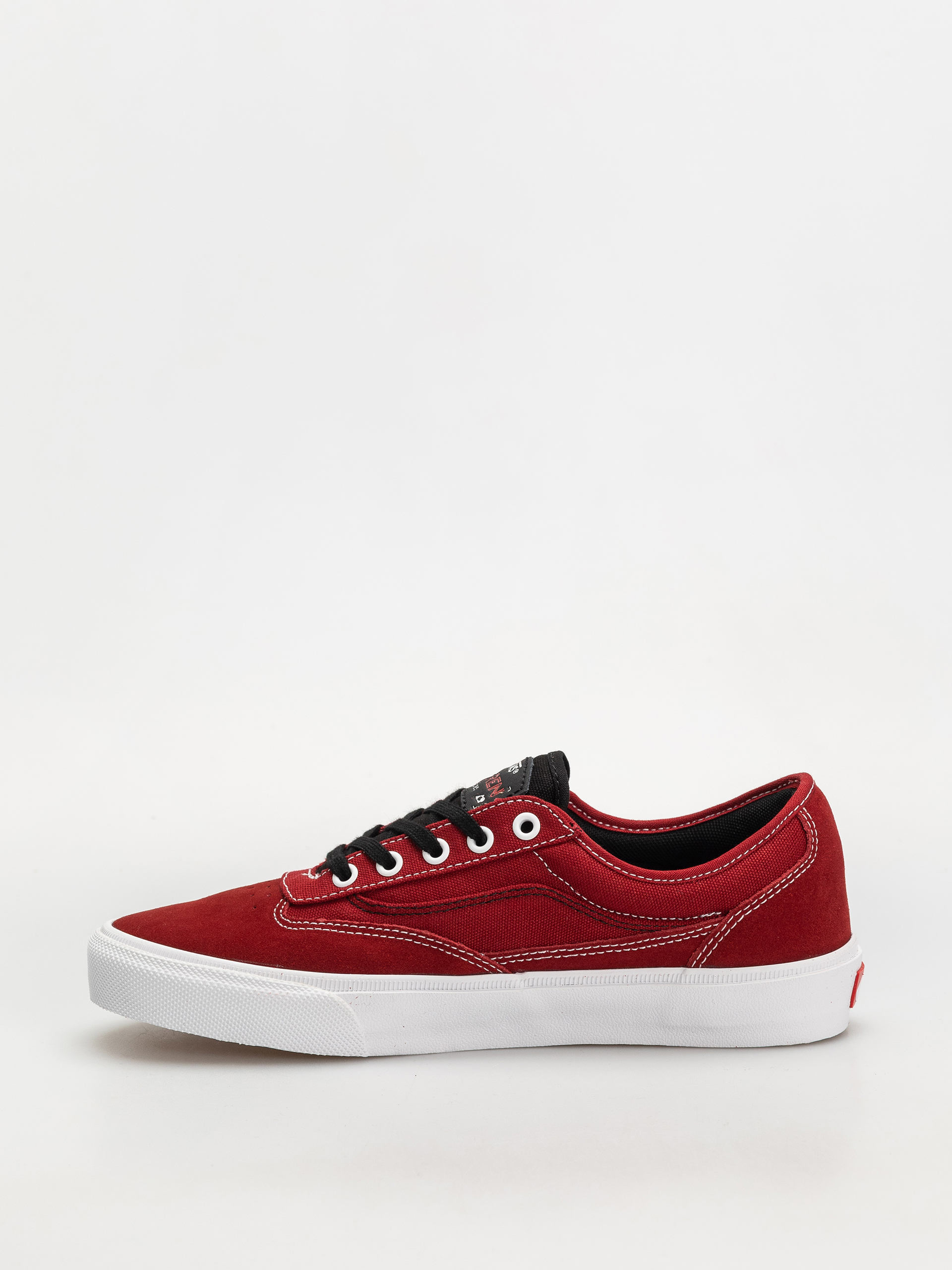 Pantofi Vans Skate Curren Caples (red/white)