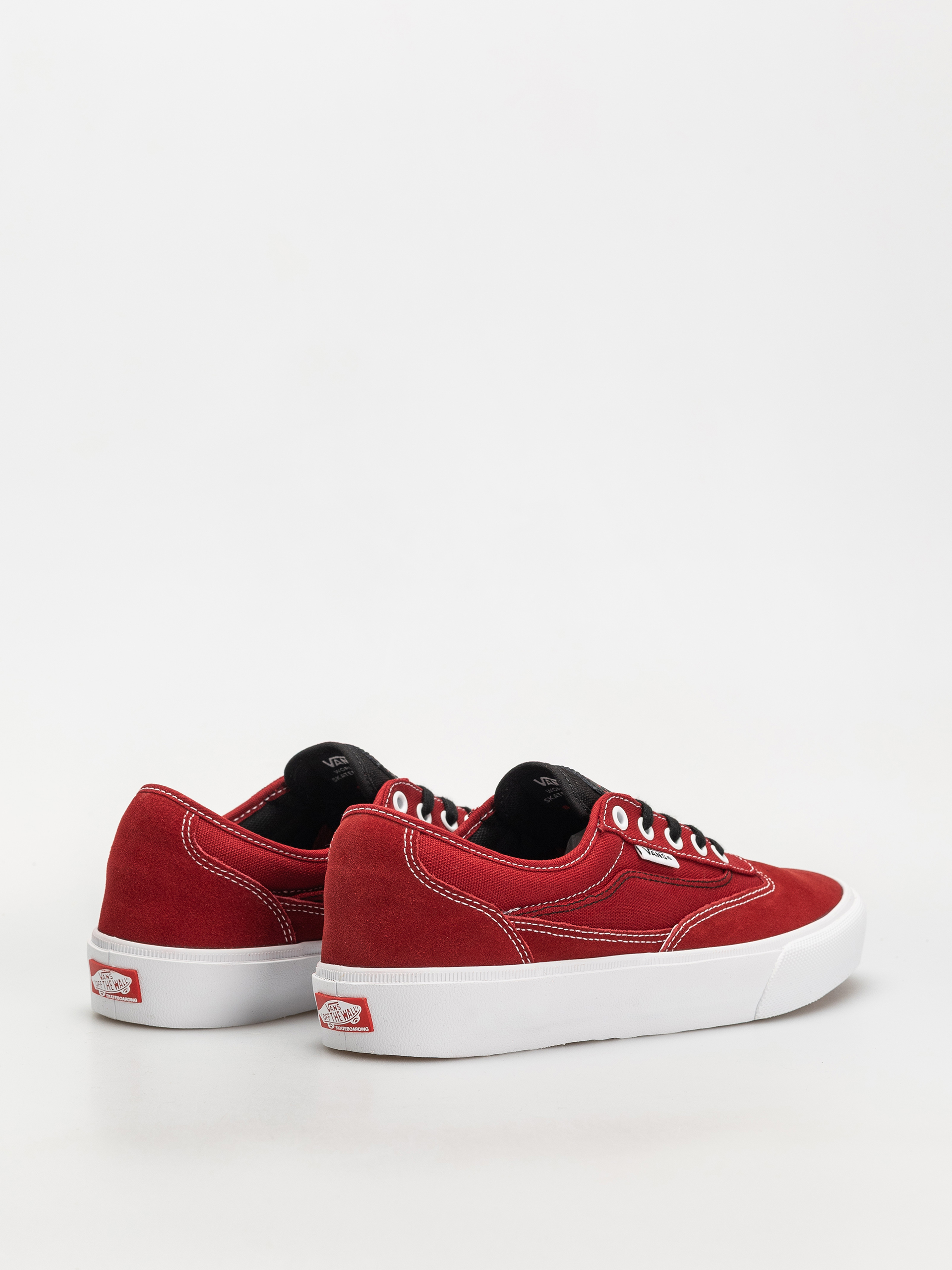 Pantofi Vans Skate Curren Caples (red/white)