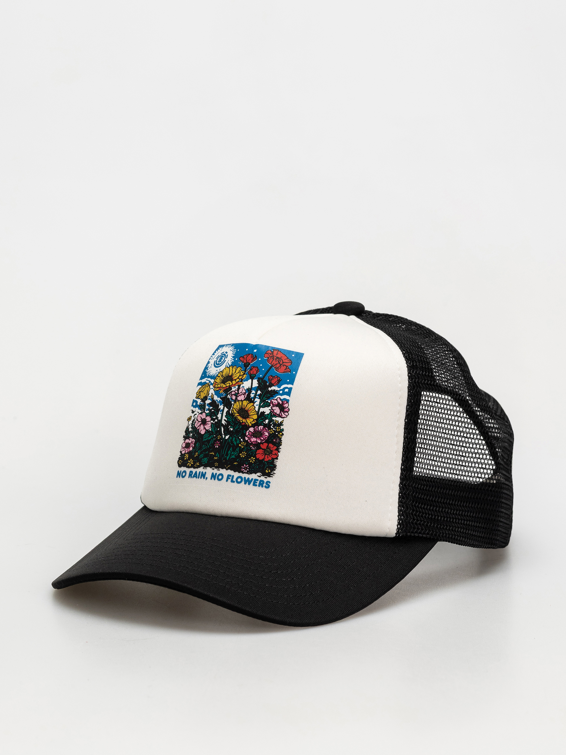 Șapcă Element Yield Trucker (flint black)