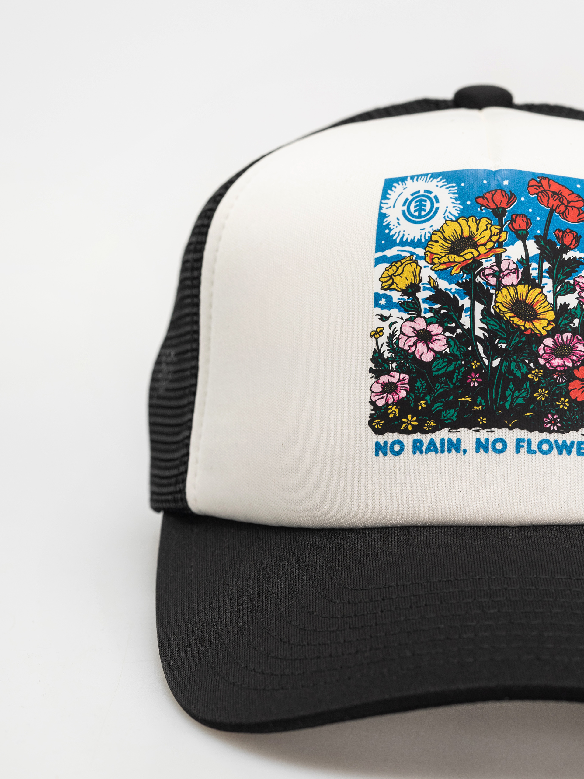 Șapcă Element Yield Trucker (flint black)