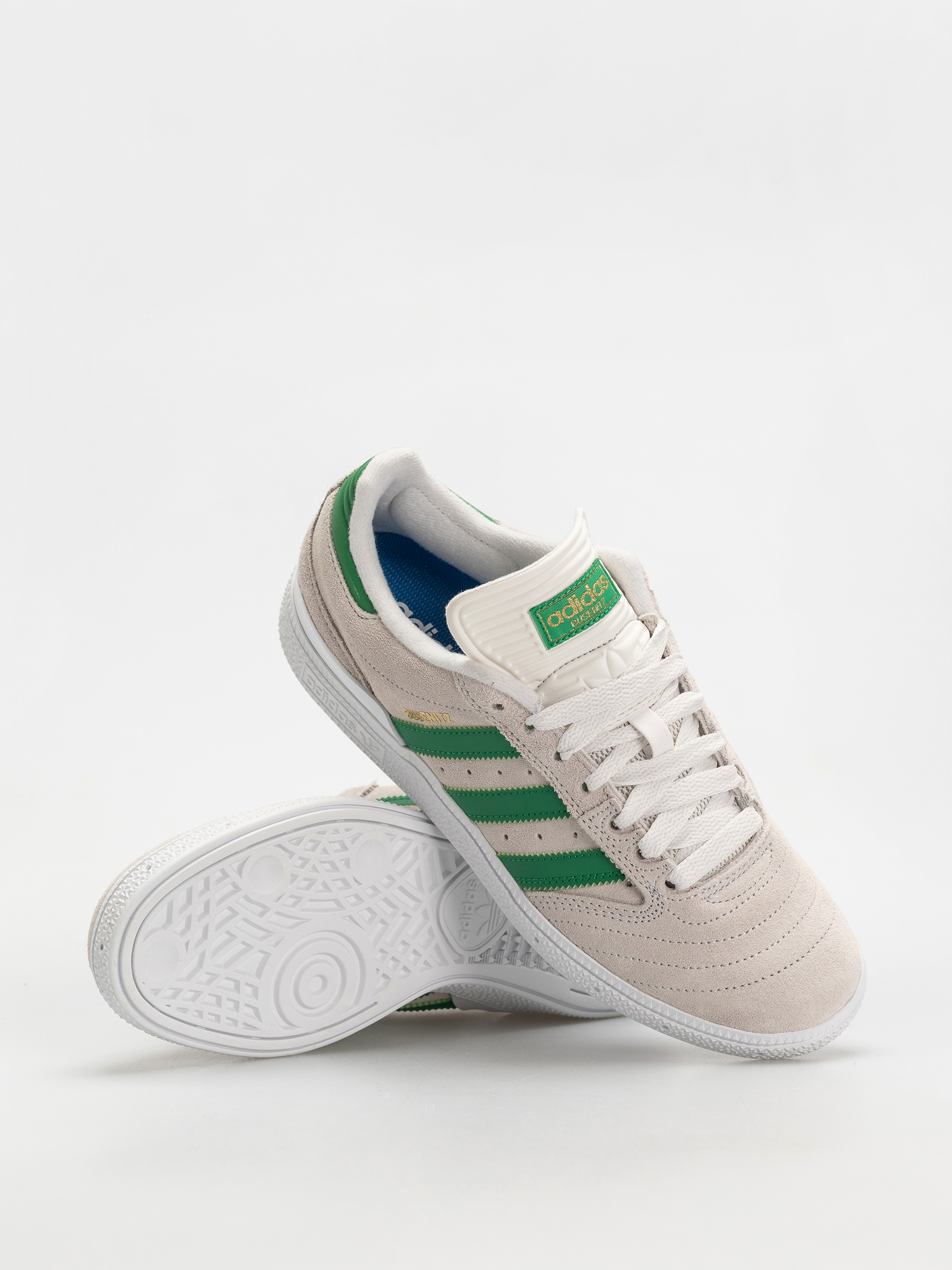 Pantofi adidas Busenitz (crywht/crywht/goldmt)