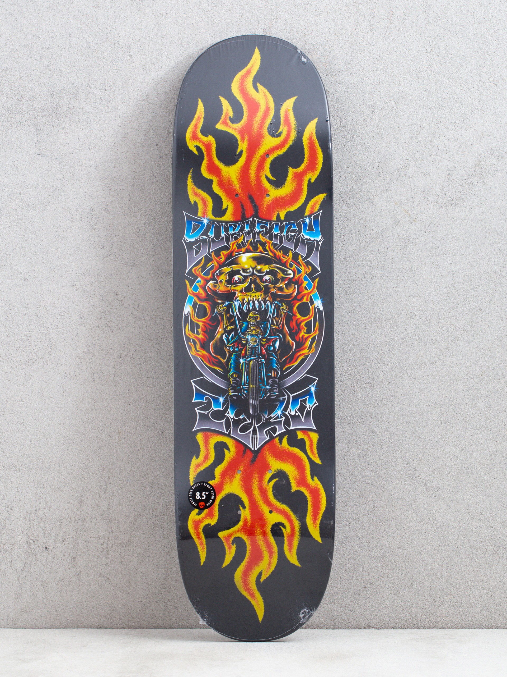 Placă Zero Burleigh Chrome (all black)