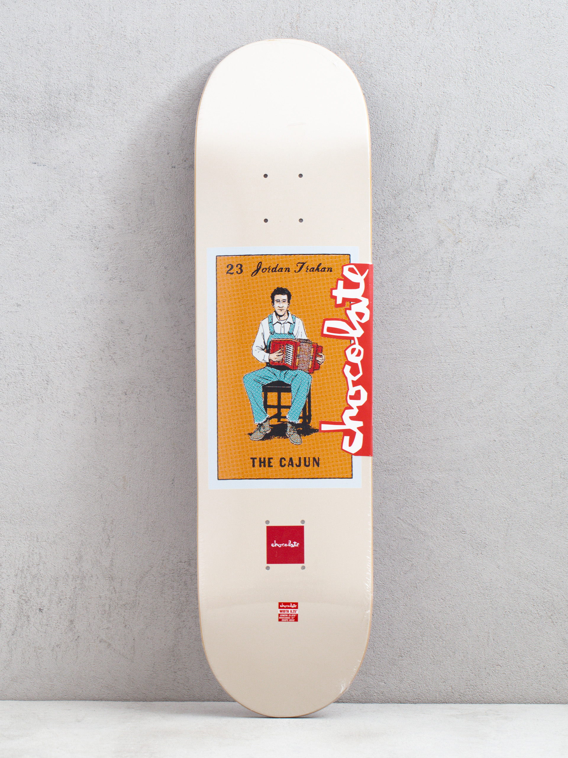 Placă Chocolate Trahan Loteria (beige)