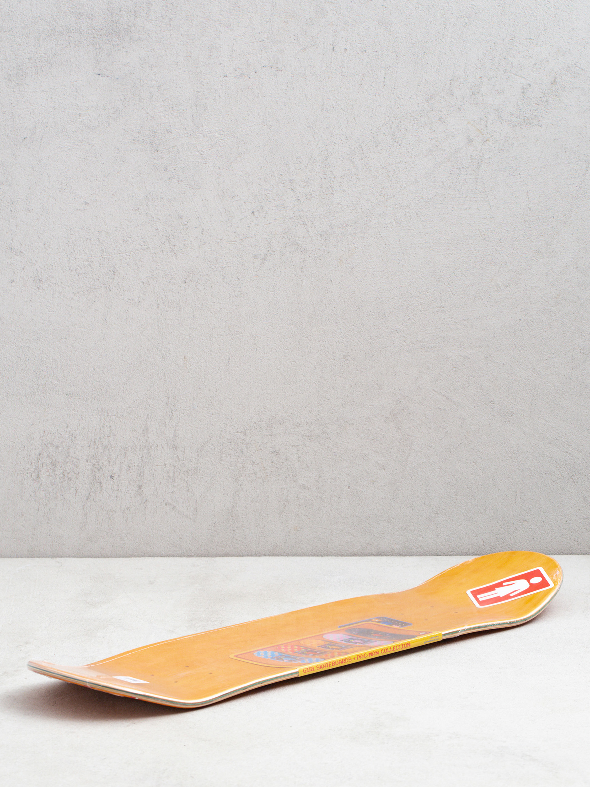 Placă Girl Skateboard Bennett Pac Man (orange)