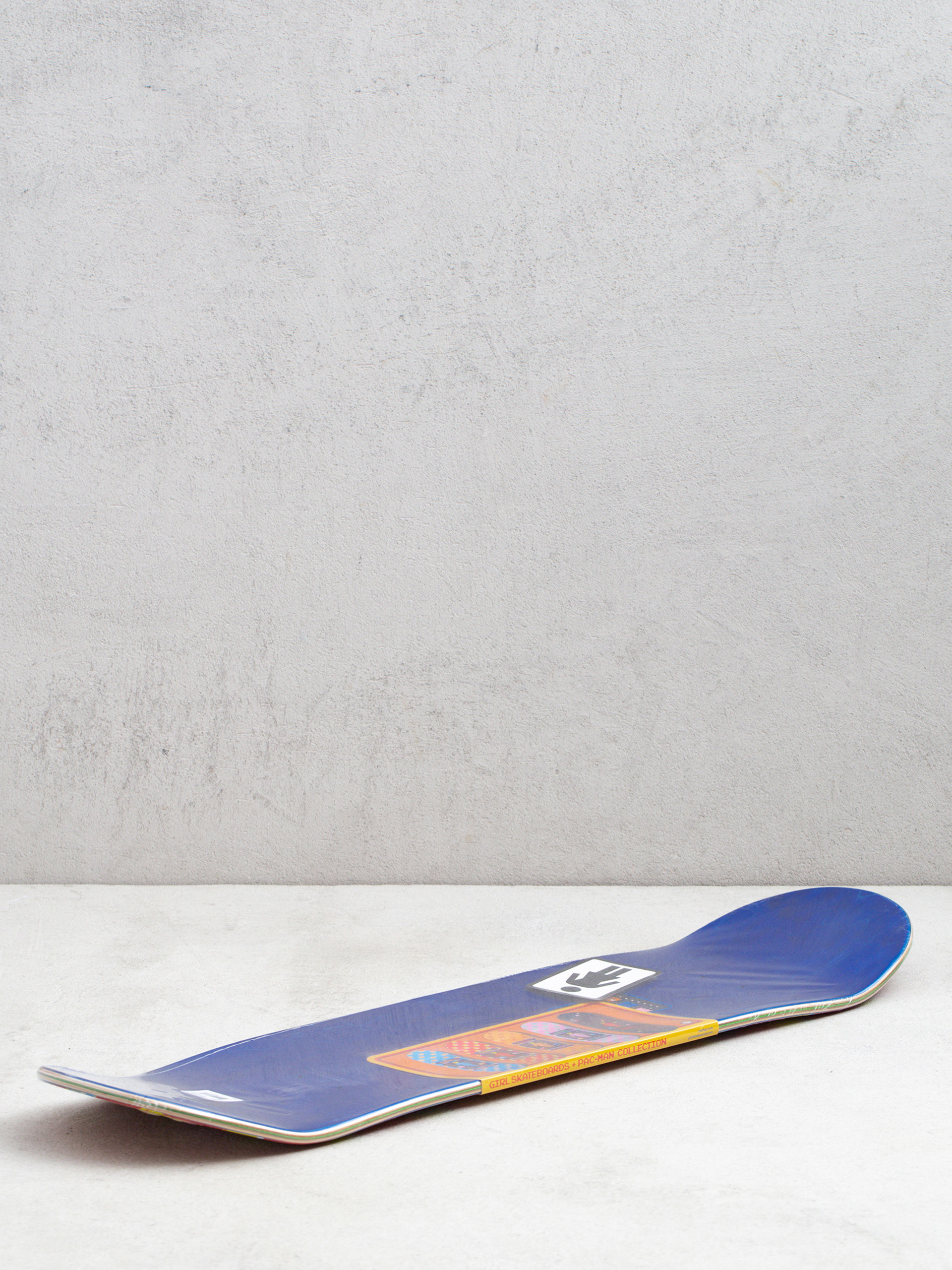 Placă Girl Skateboard Geering Pac Man (red)