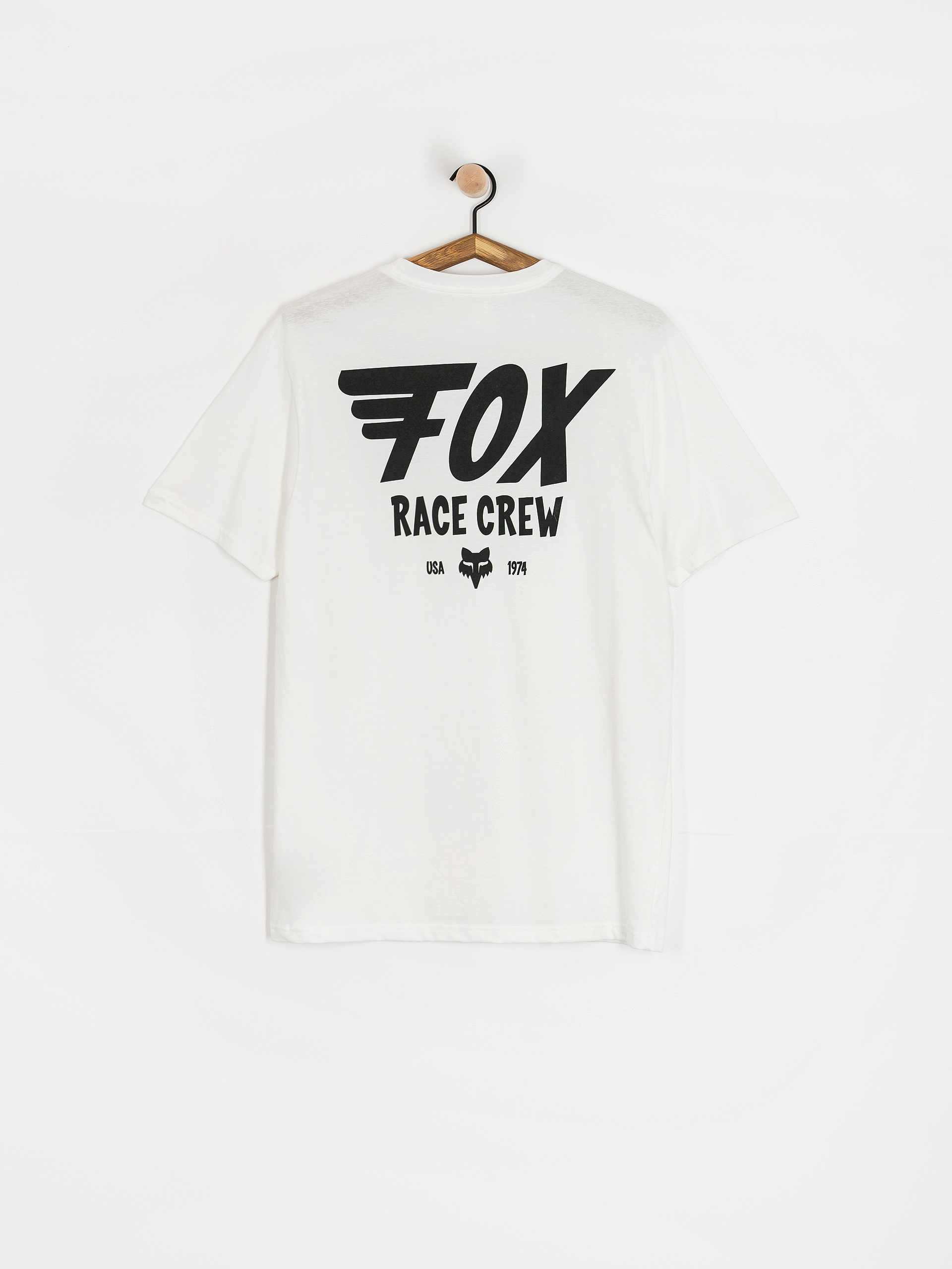 Tricou Fox Wing (optic white)