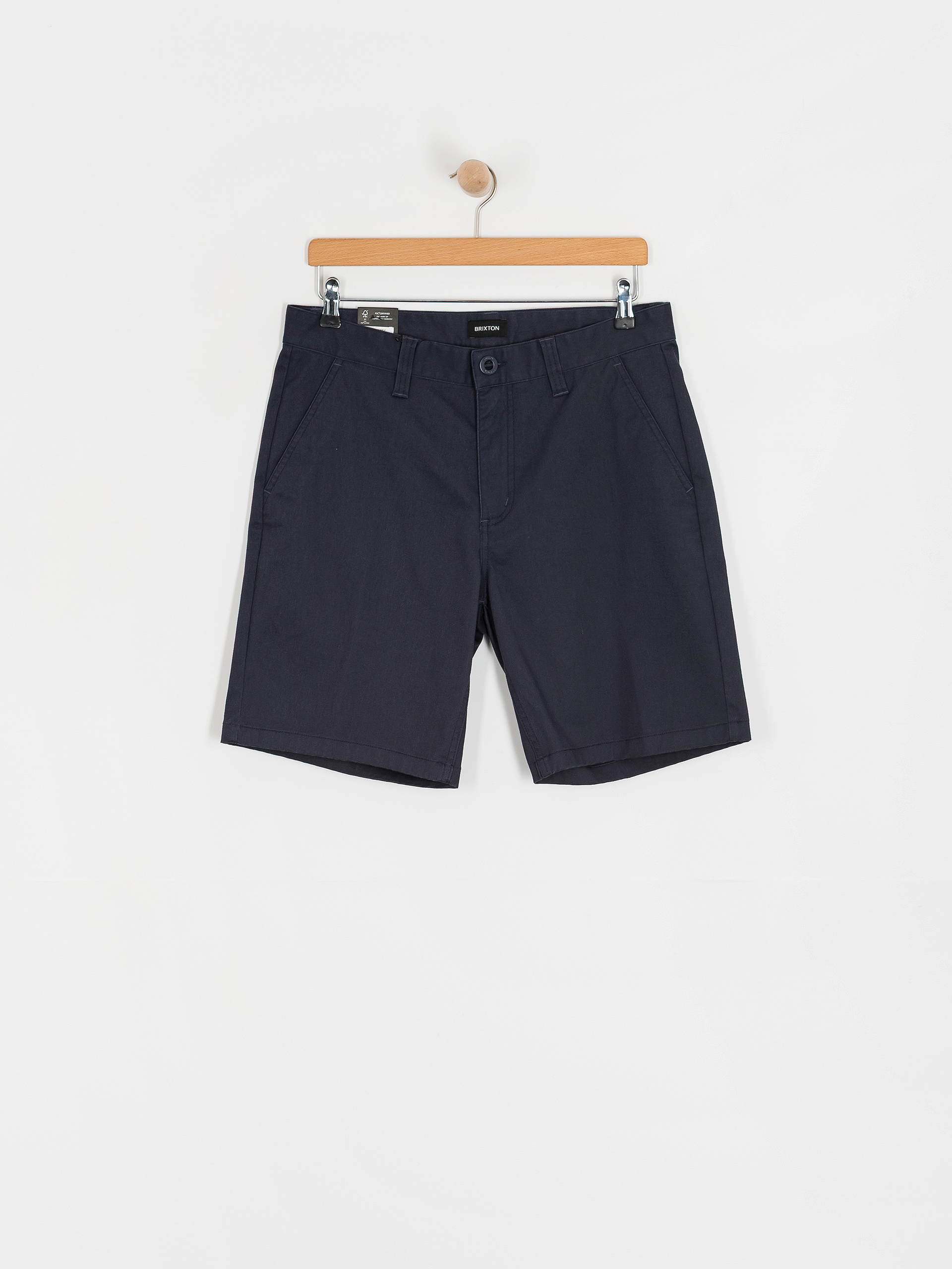 Pantaloni scurți Brixton Choice Chino 19 (washed navy)