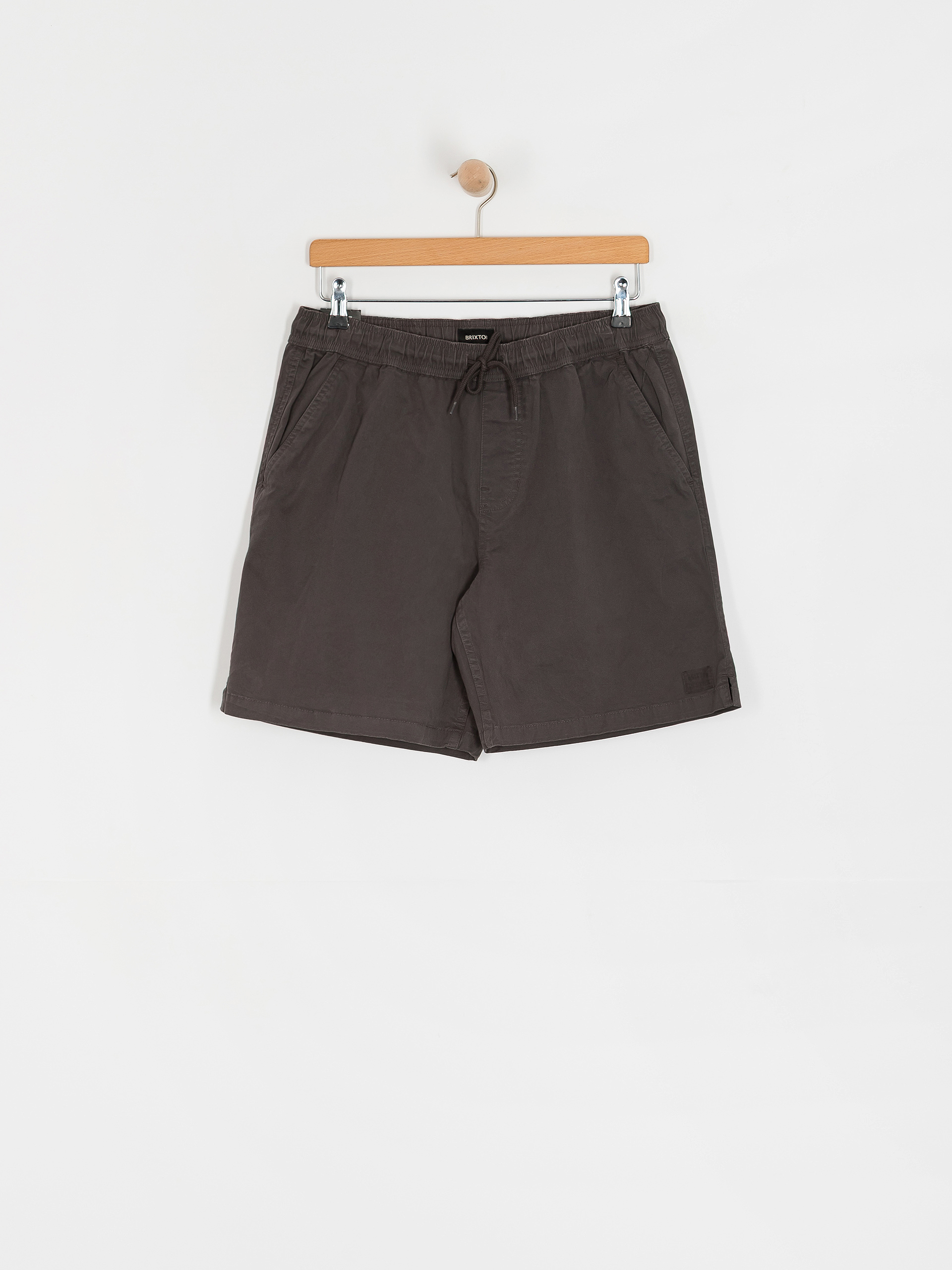 Pantaloni scurți Brixton Everyday Vintage Wash (washed black)