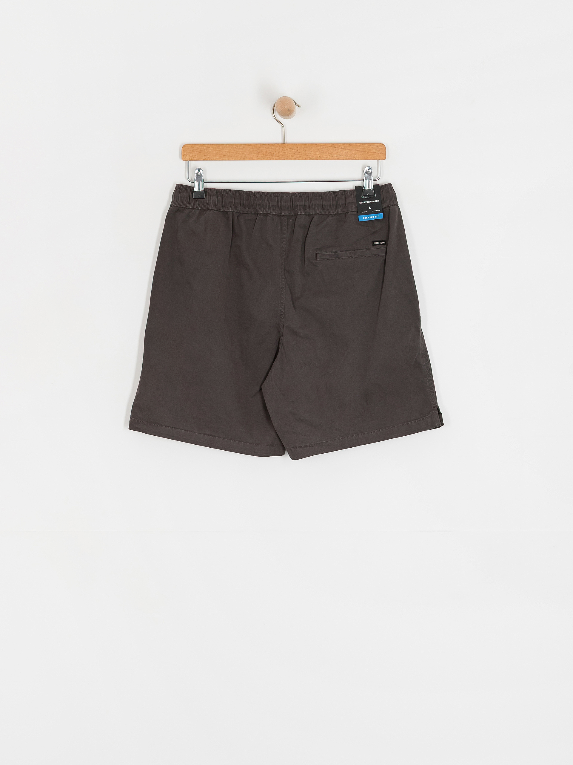 Pantaloni scurți Brixton Everyday Vintage Wash (washed black)