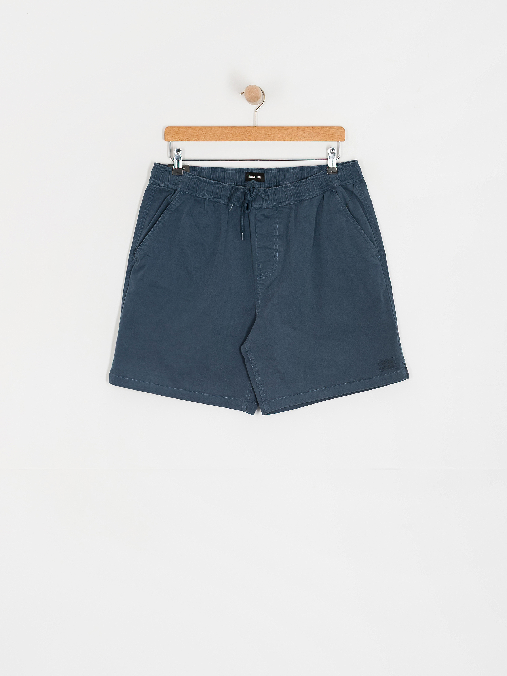Pantaloni scurți Brixton Everyday Vintage Wash (washed denim blue)