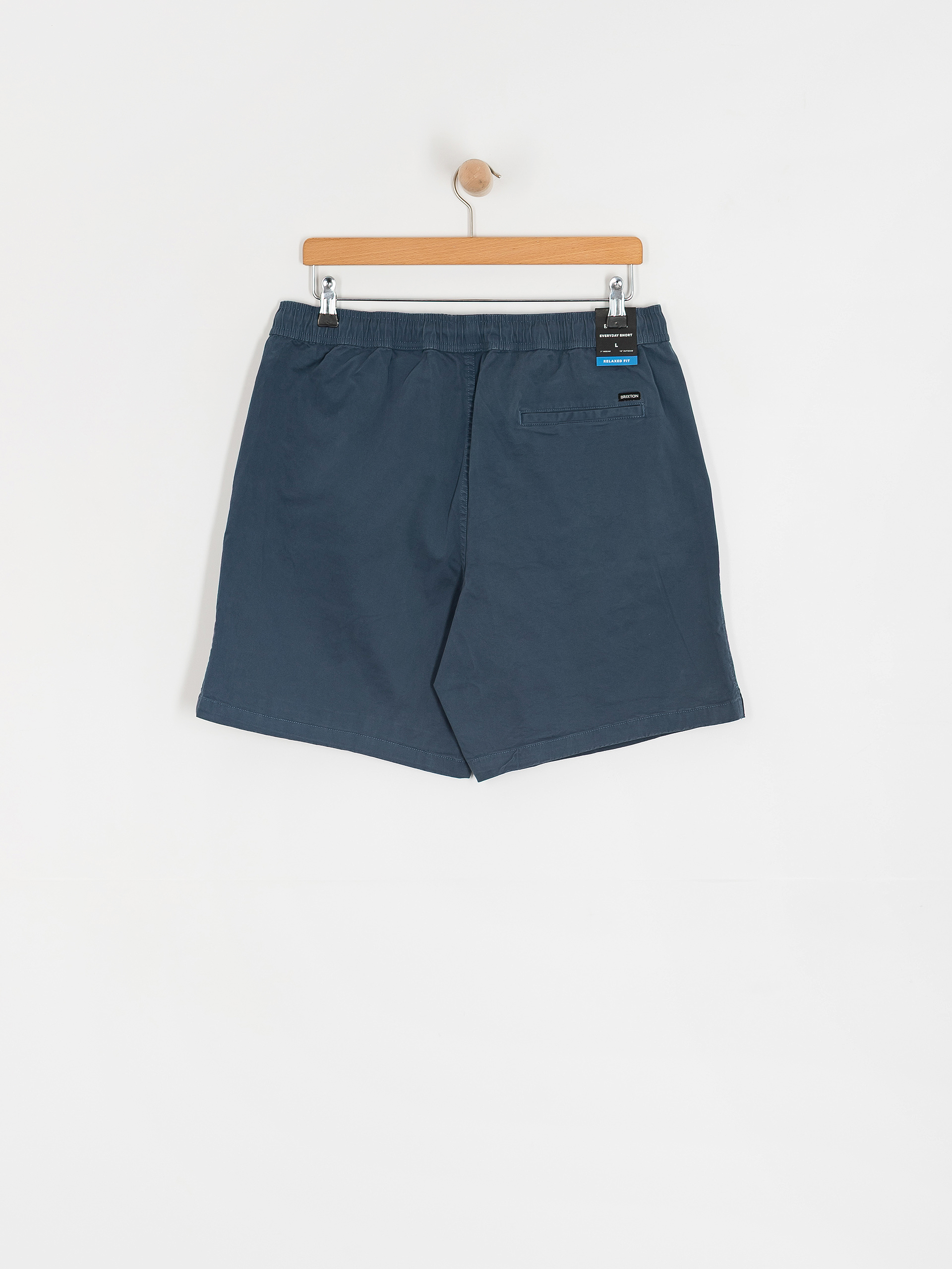 Pantaloni scurți Brixton Everyday Vintage Wash (washed denim blue)