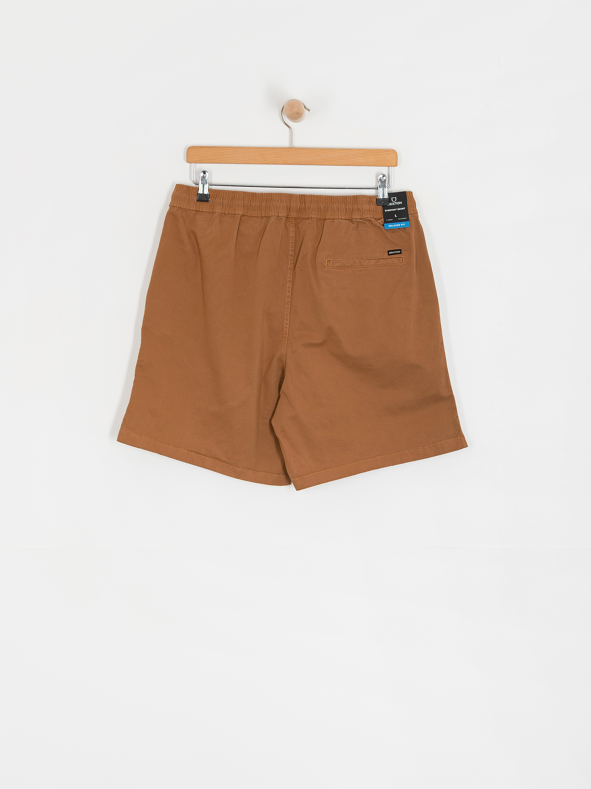 Pantaloni scurți Brixton Everyday Vintage Wash (washed cooper)