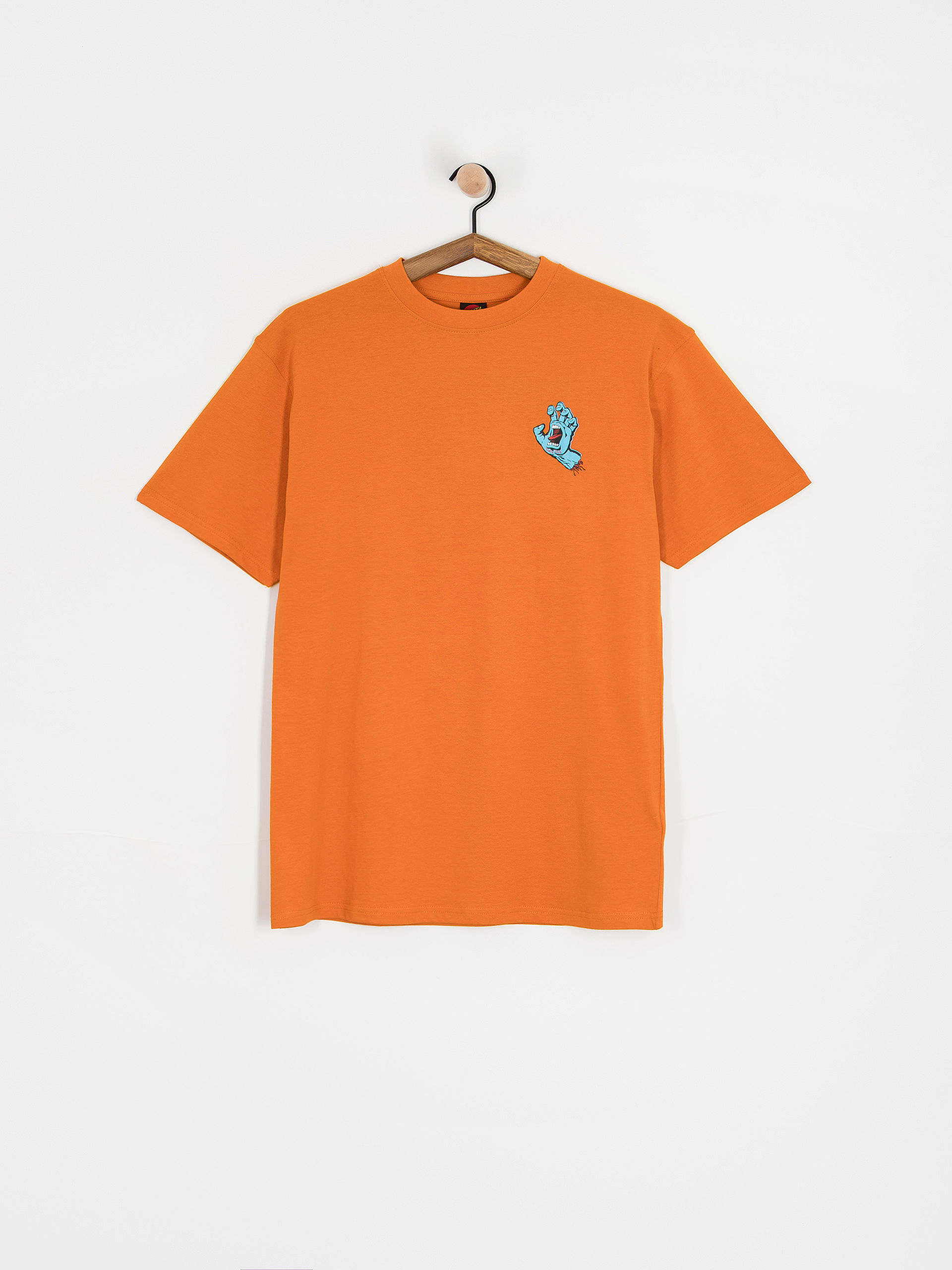 Tricou Santa Cruz Screaming Hand Chest (amber)