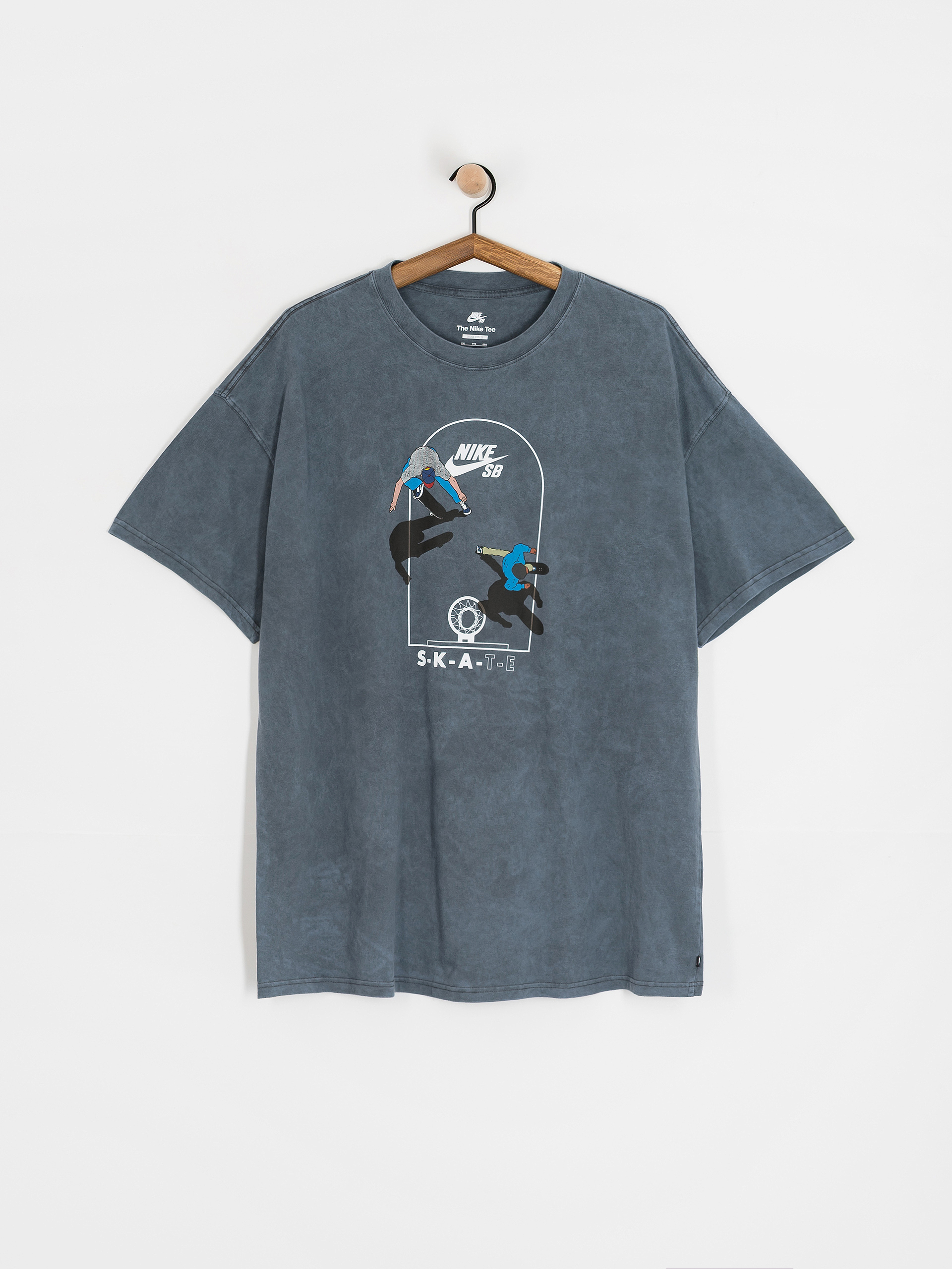 Tricou Nike SB Skate On Court (anthracite)