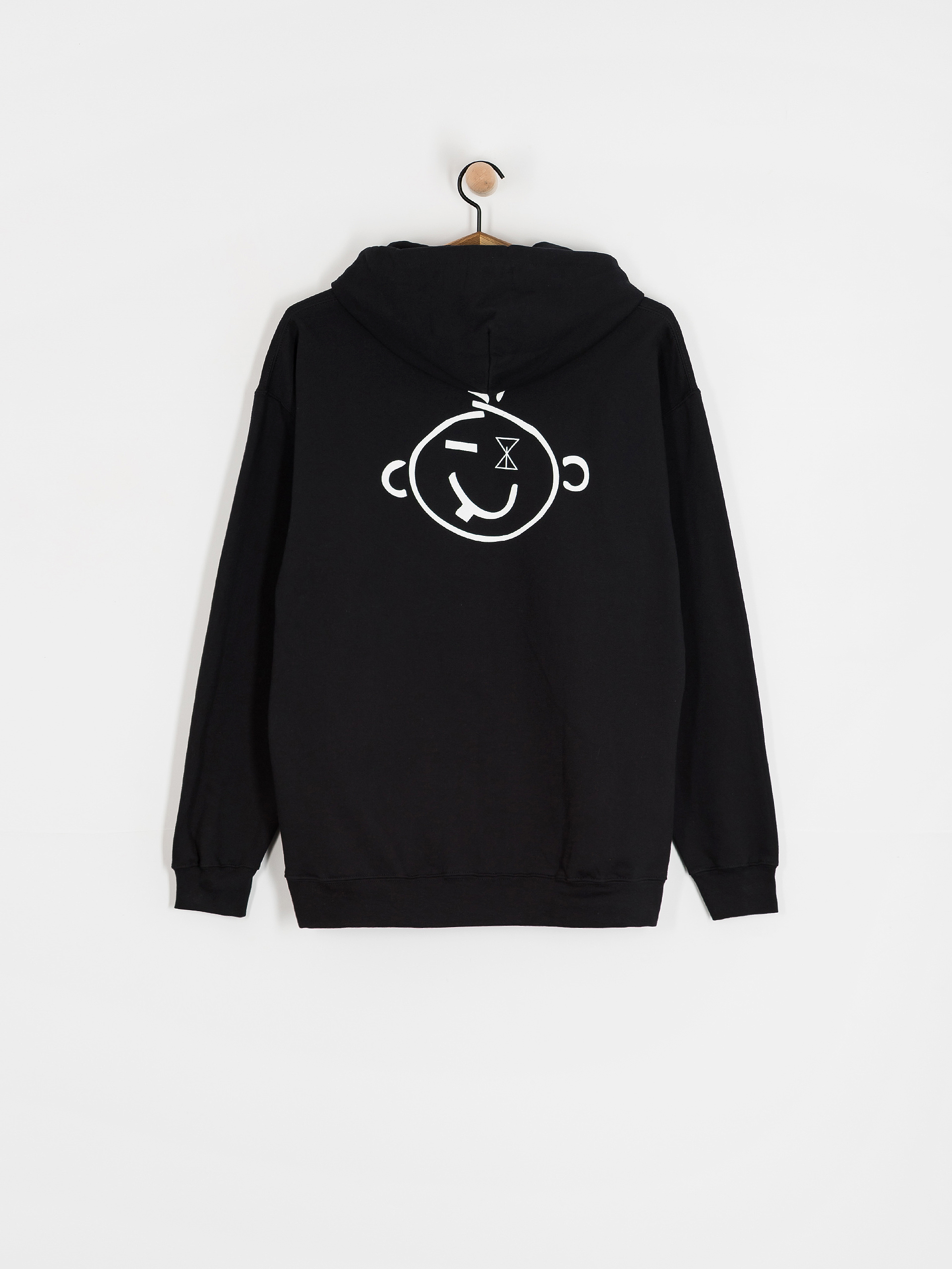 Hanorac cu glugă Etnies Sour Ko HD (black)