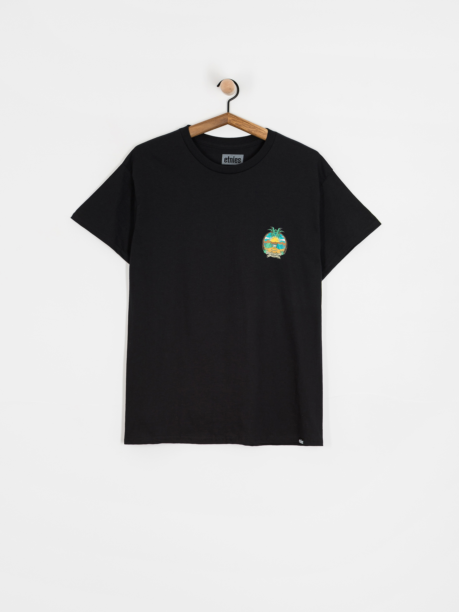 Tricou Etnies Camp Vibes (black)