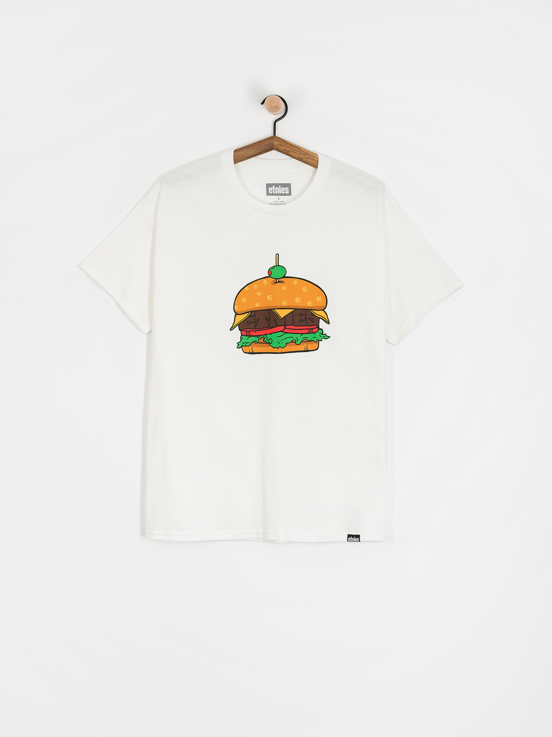 Tricou Etnies Etnies Burger (white)