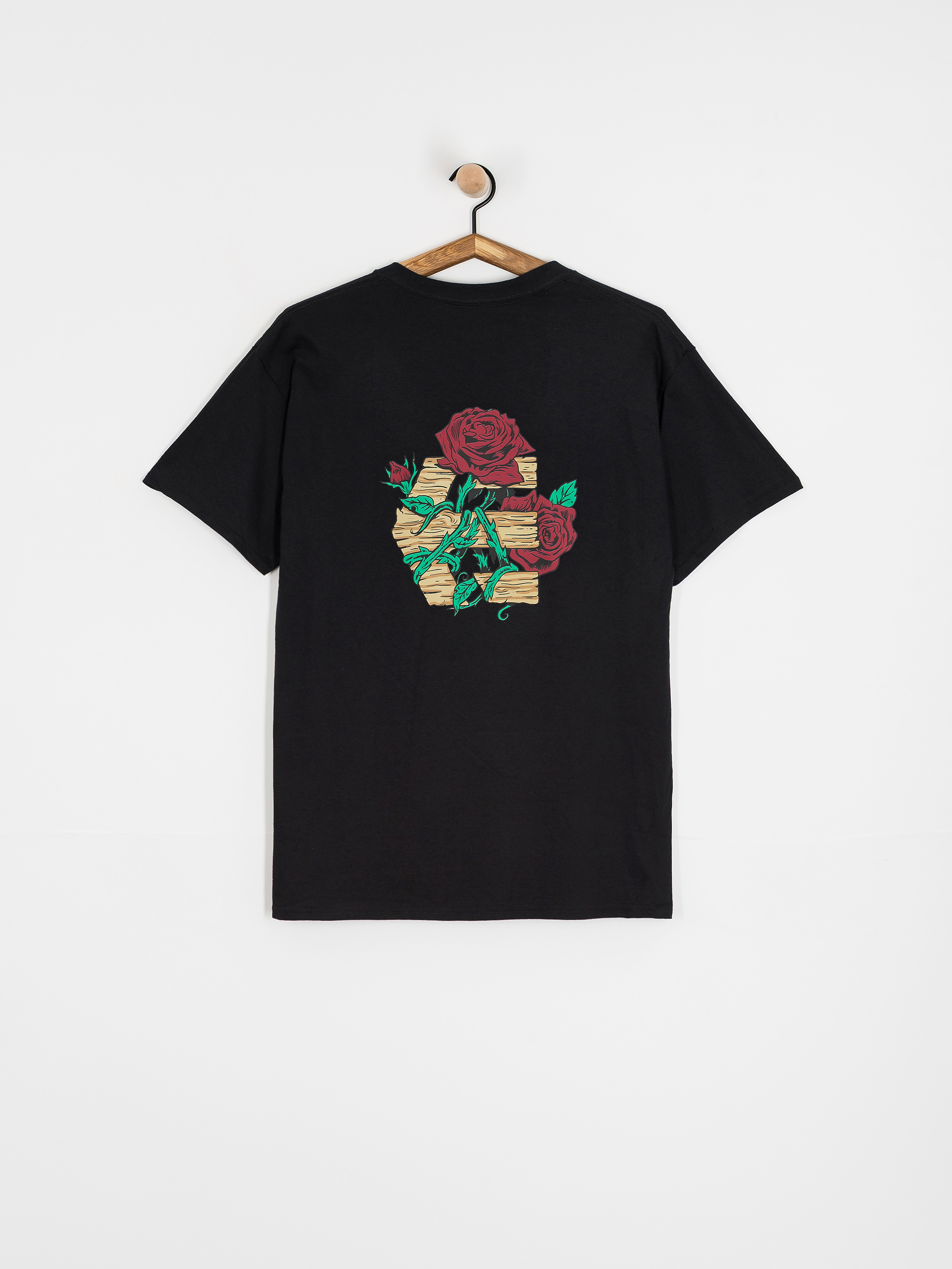 Tricou Etnies Rose Arrow (black)