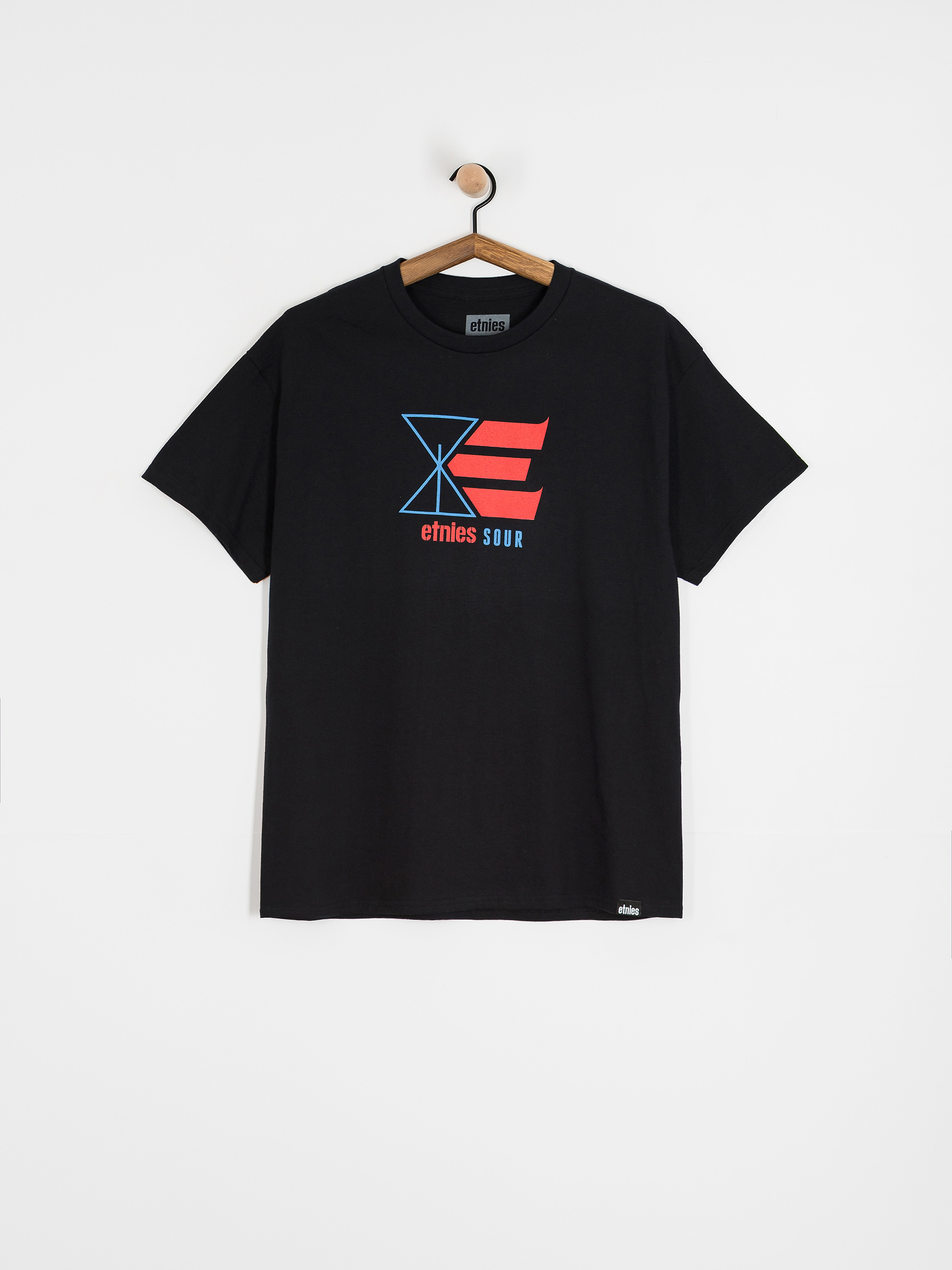 Tricou Etnies Sour (black)