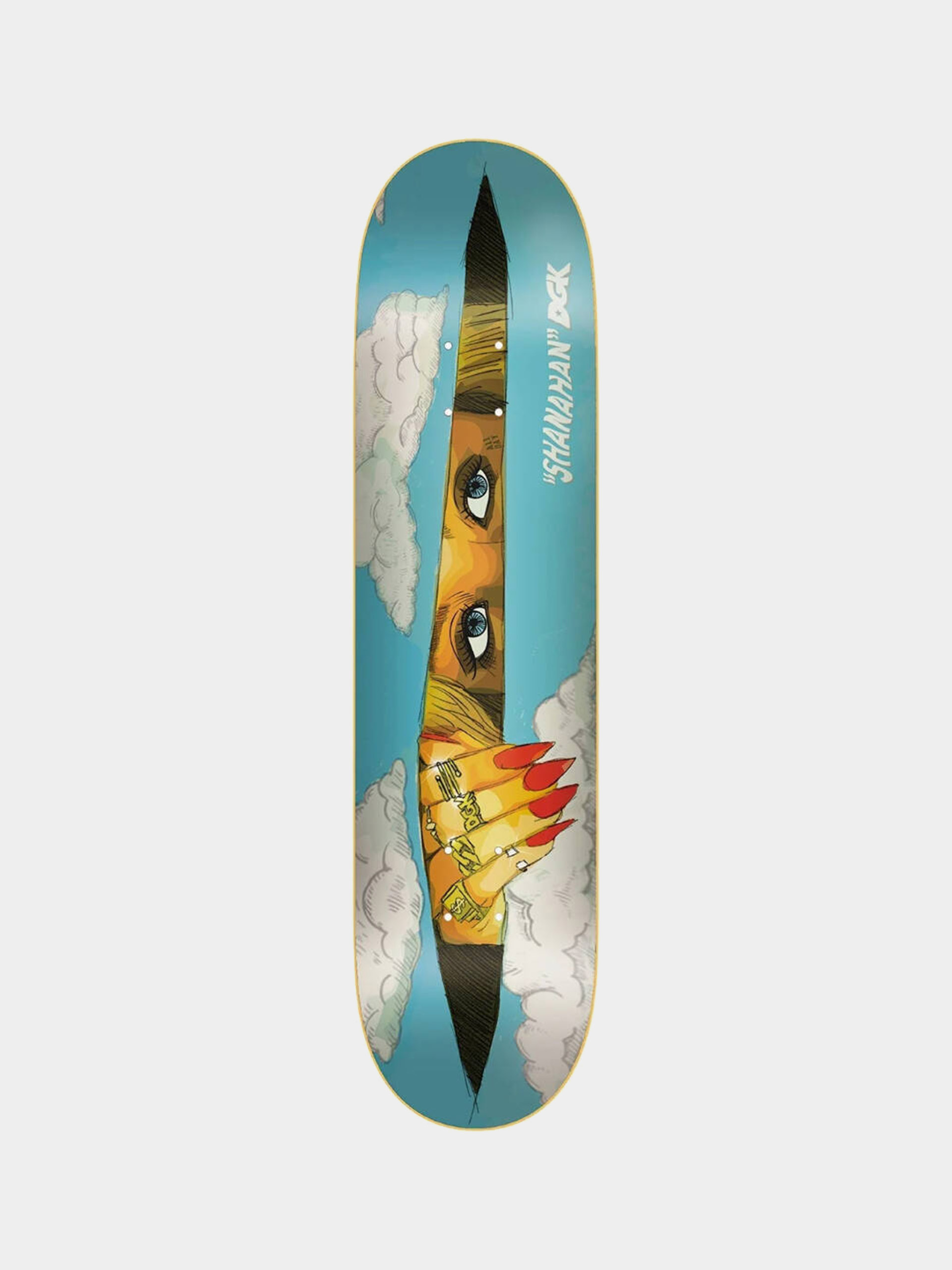 Placă DGK Shanahan Lurk (blue)