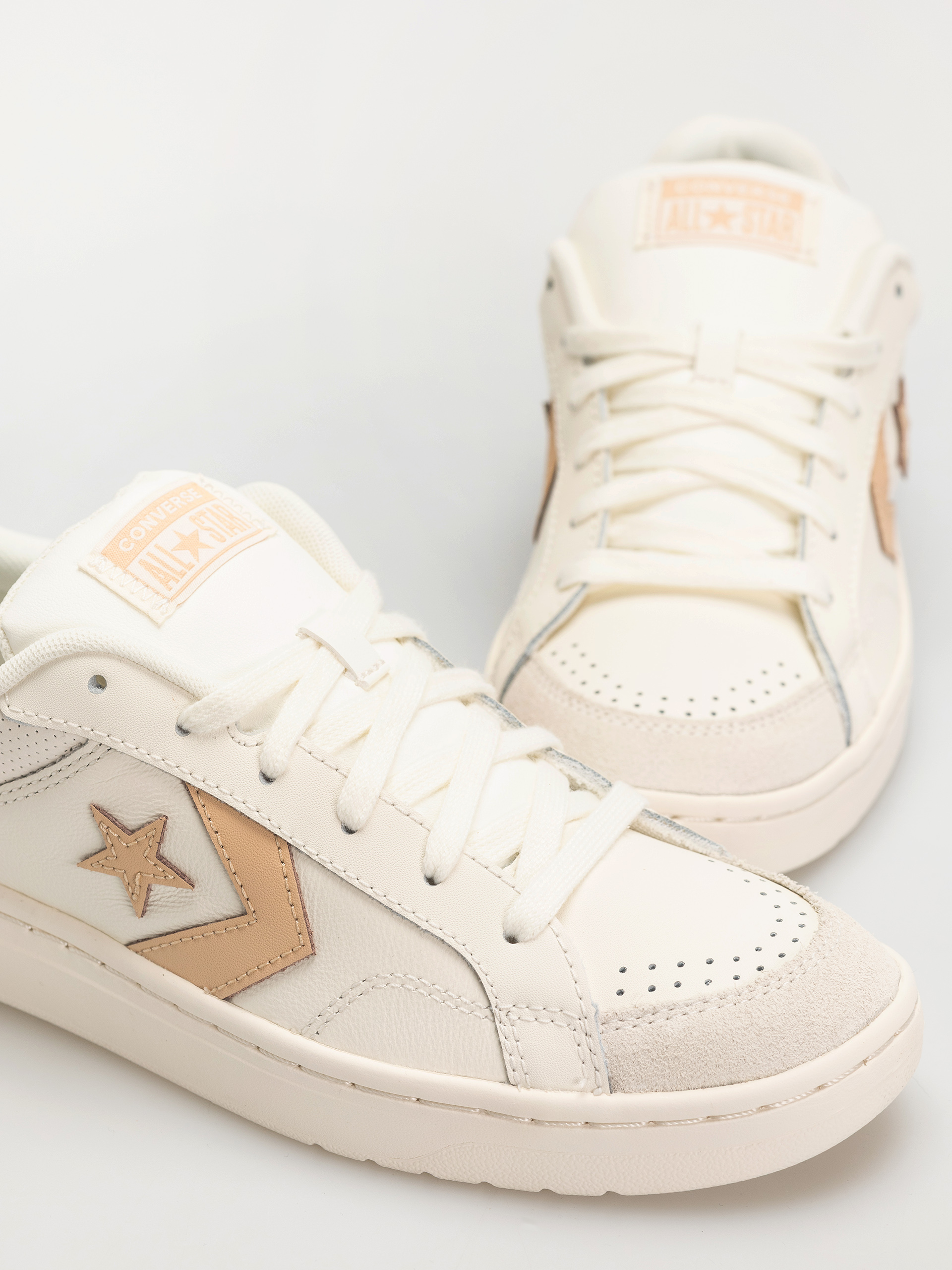 Pantofi Converse Pro Blaze Classic (egret/egret/coastal dune)