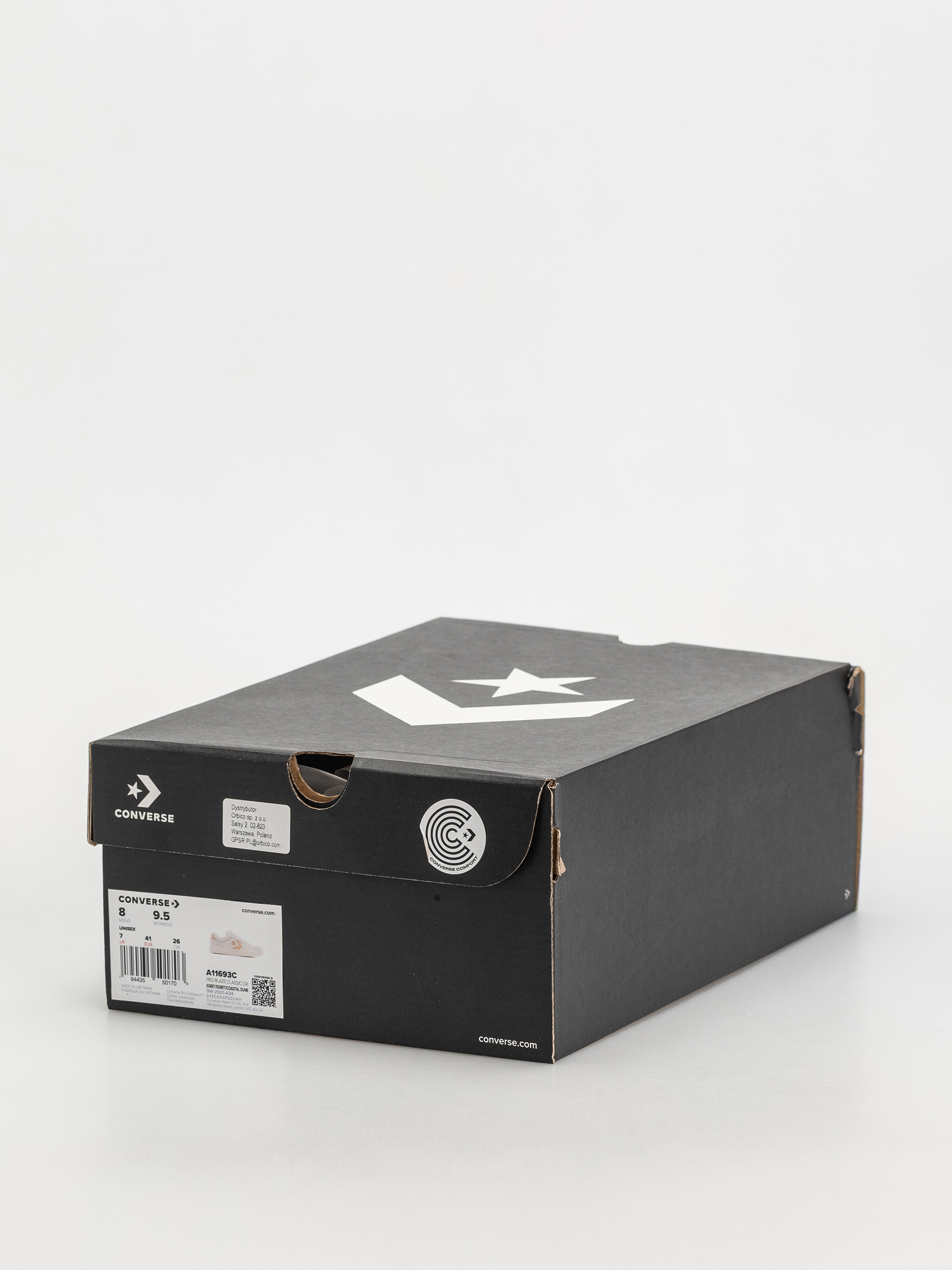 Pantofi Converse Pro Blaze Classic (egret/egret/coastal dune)