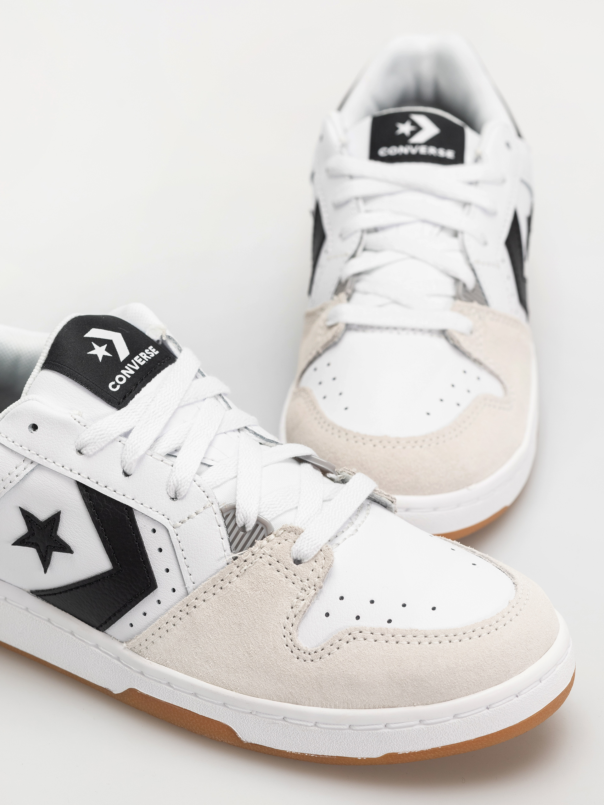 Pantofi Converse CL98 (white/black/grey area)