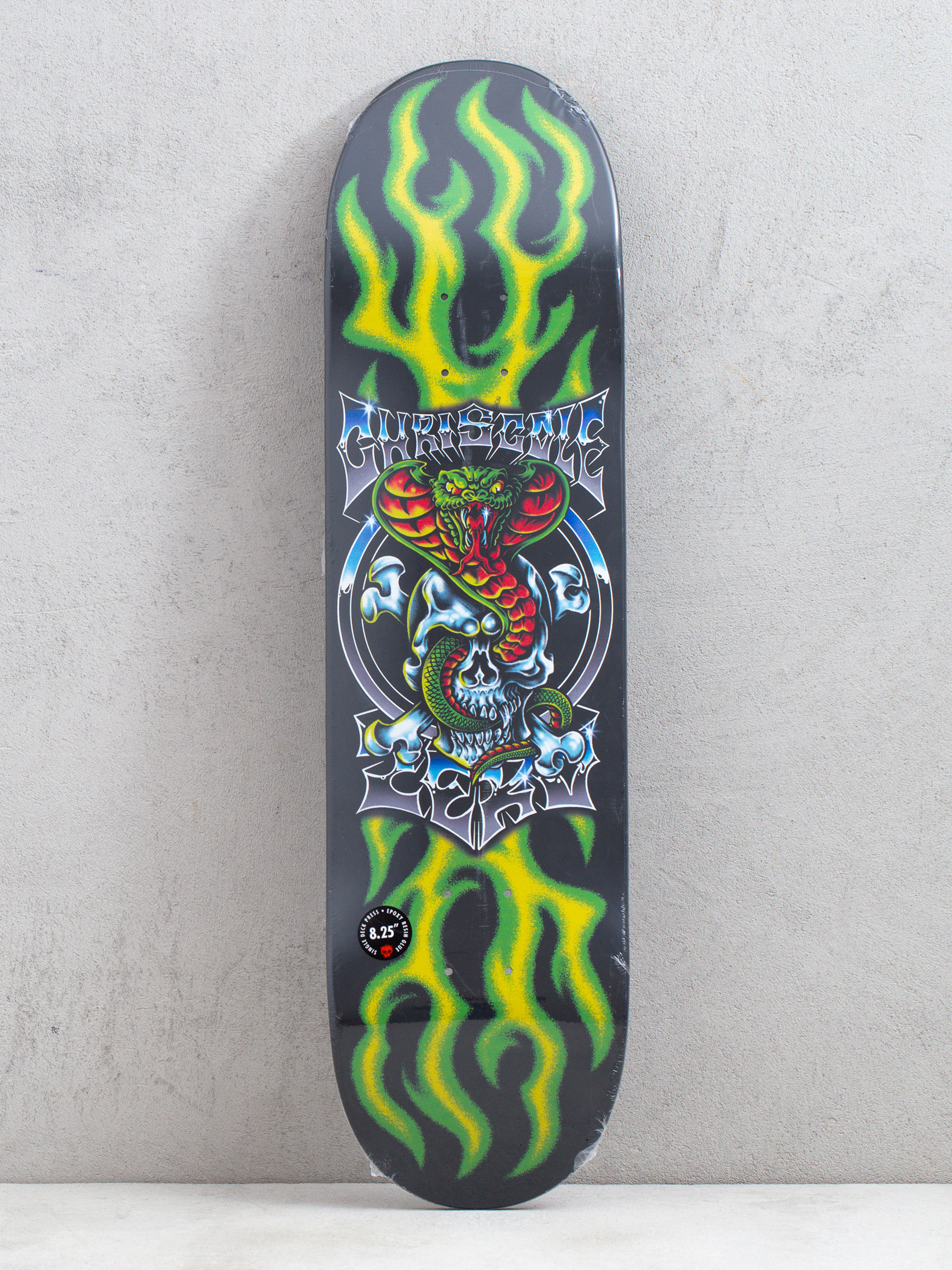 Placă Zero Cole Chrome (all black)