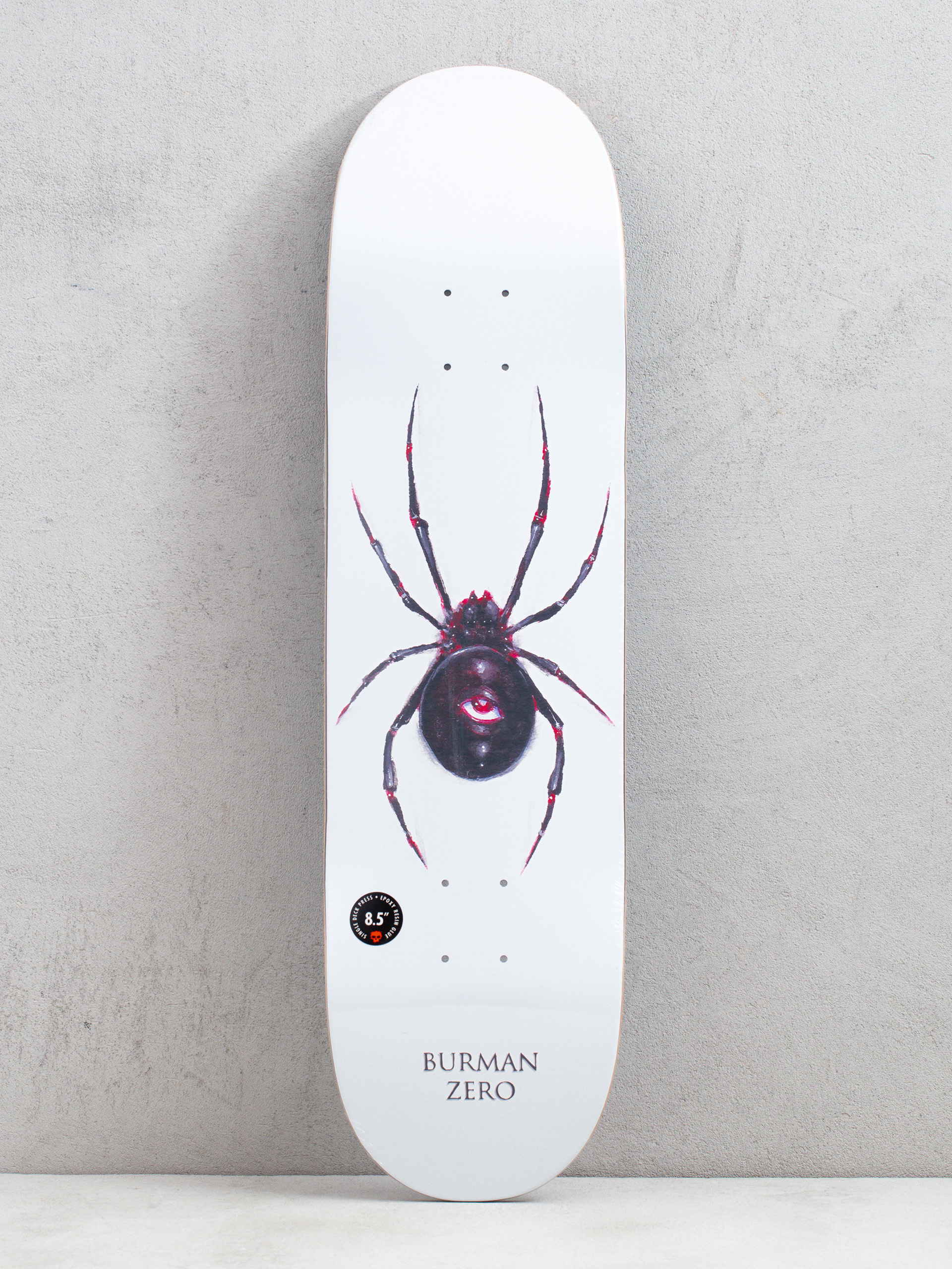 Placă Zero Burman Insection (white)