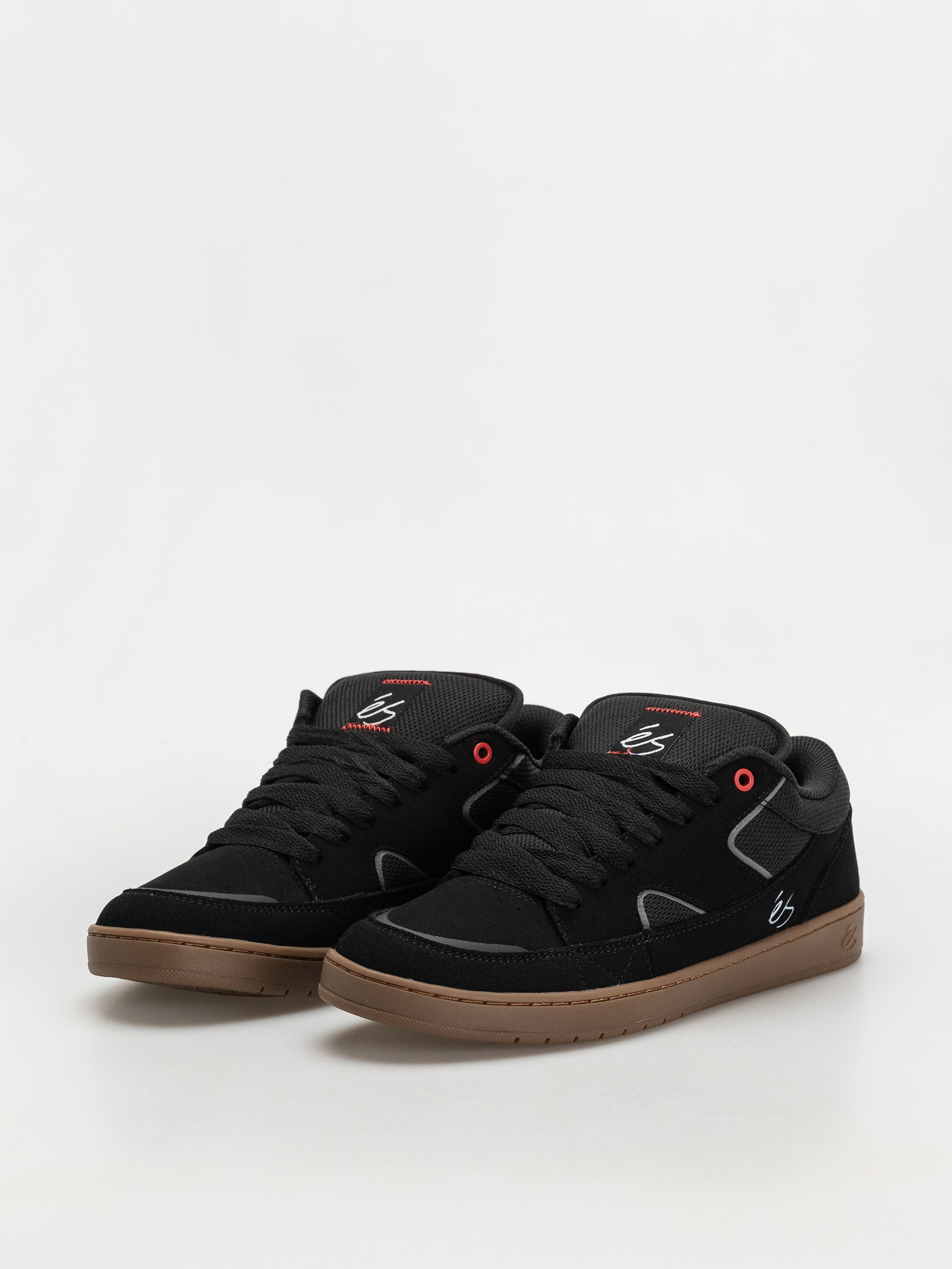 Pantofi eS Sophisto (black/gum)
