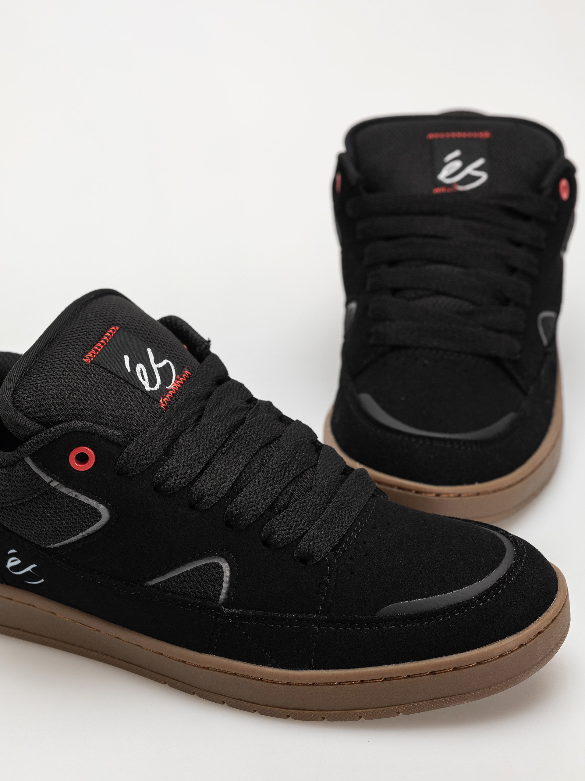 Pantofi eS Sophisto (black/gum)