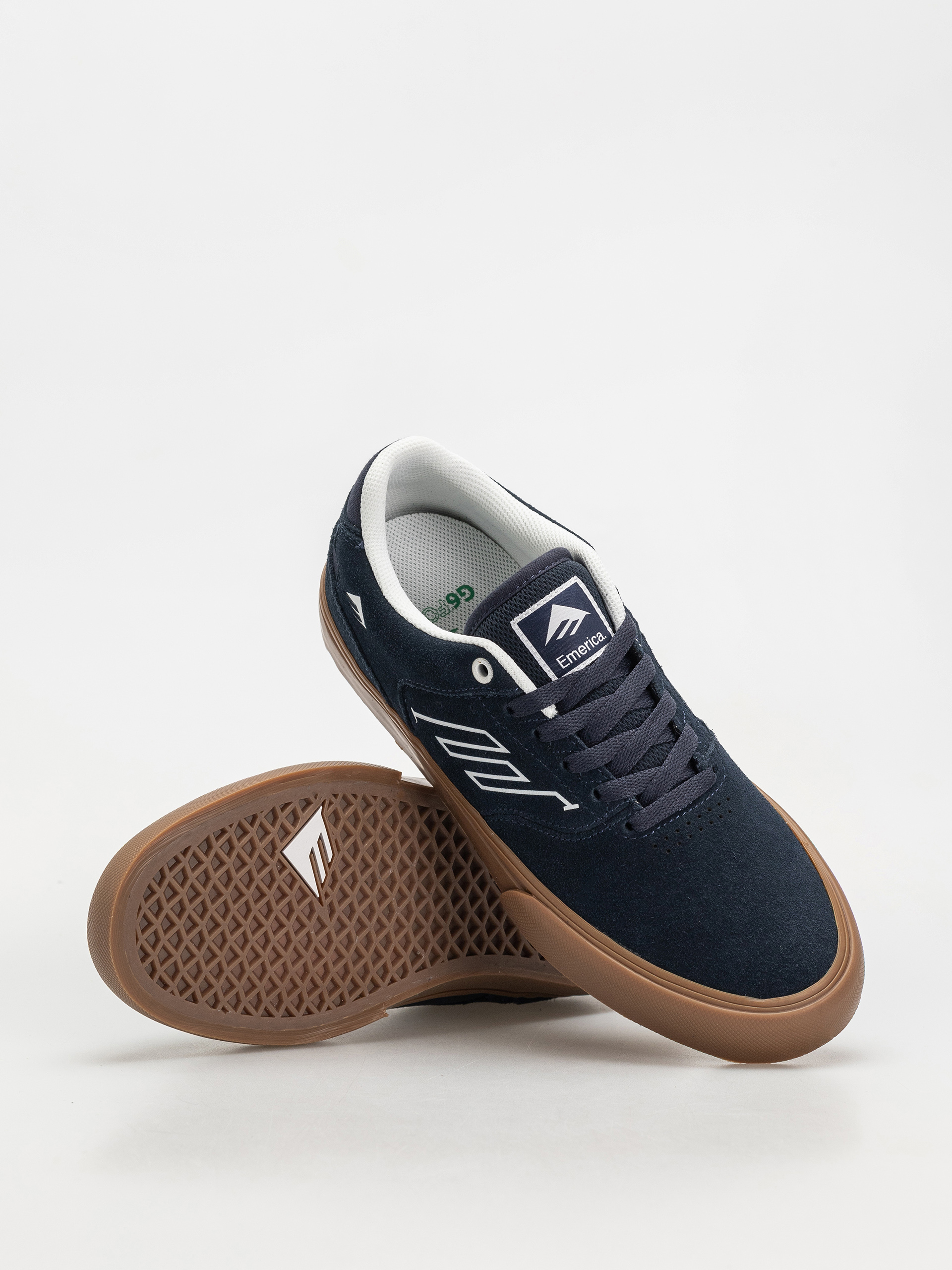 Pantofi Emerica The Low Vulc (navy/gum)