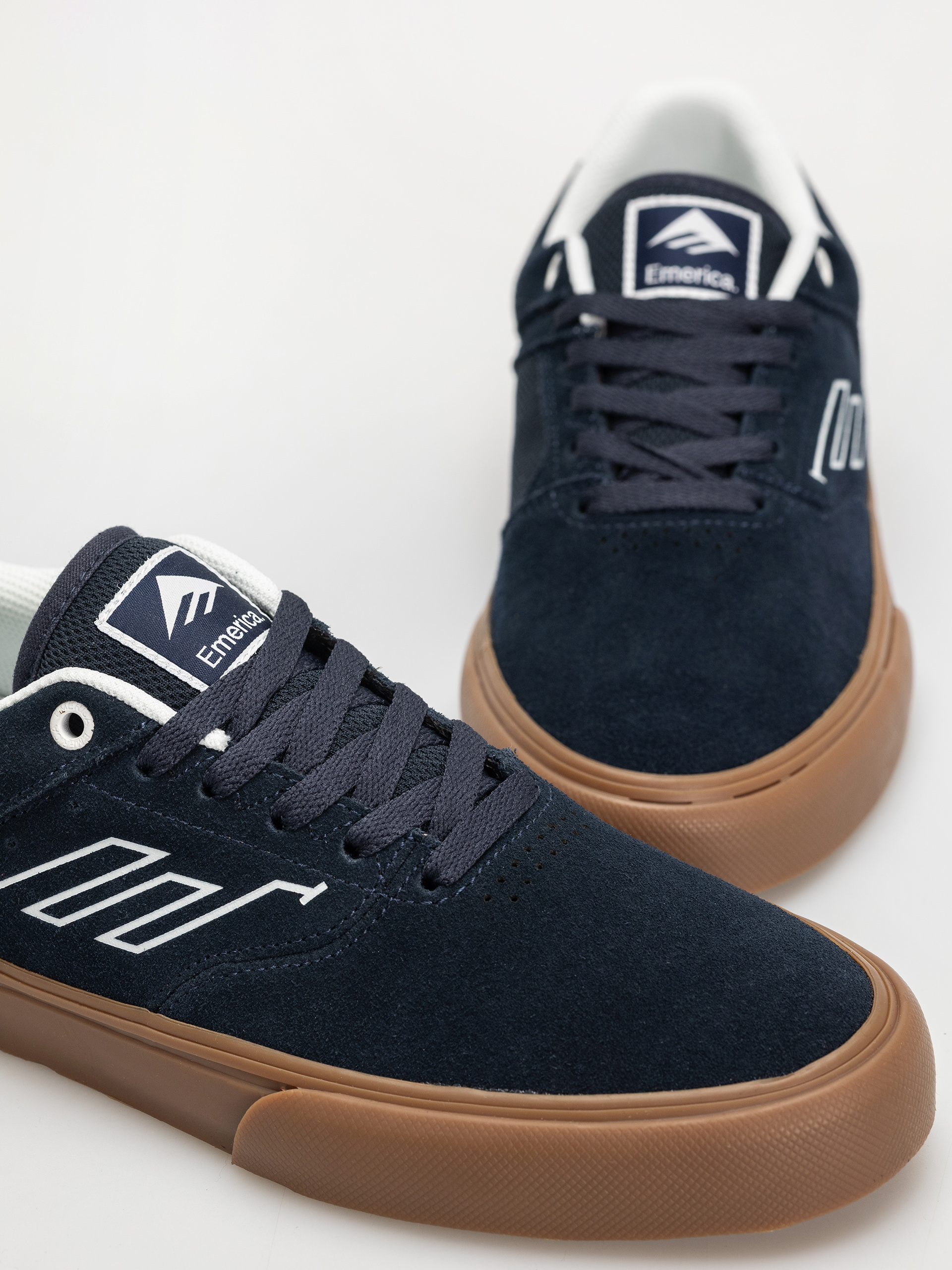 Pantofi Emerica The Low Vulc (navy/gum)