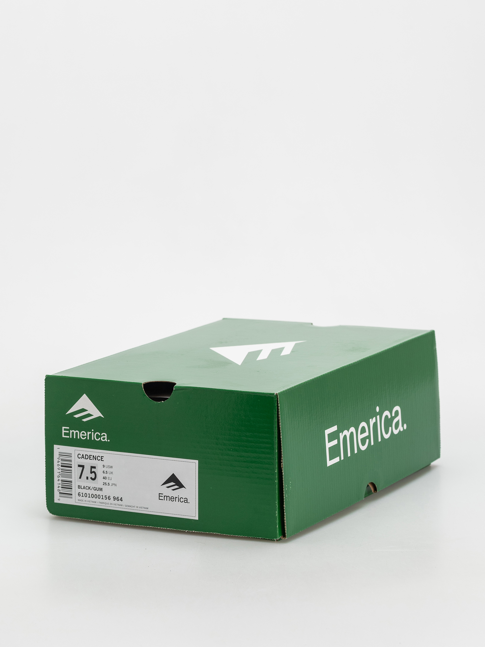 Pantofi Emerica Cadence (black/gum)