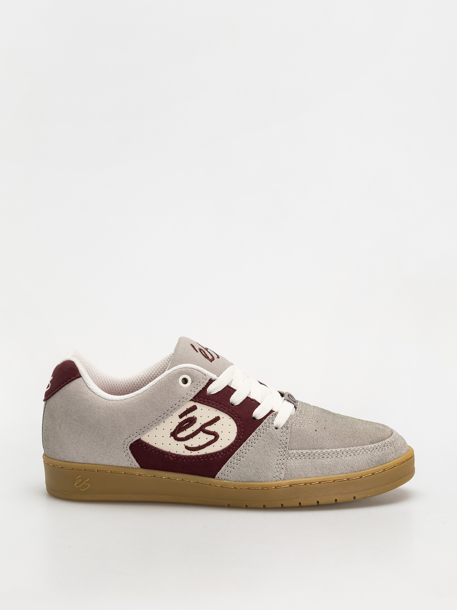 Pantofi eS Accel Slim (grey/burgundy)