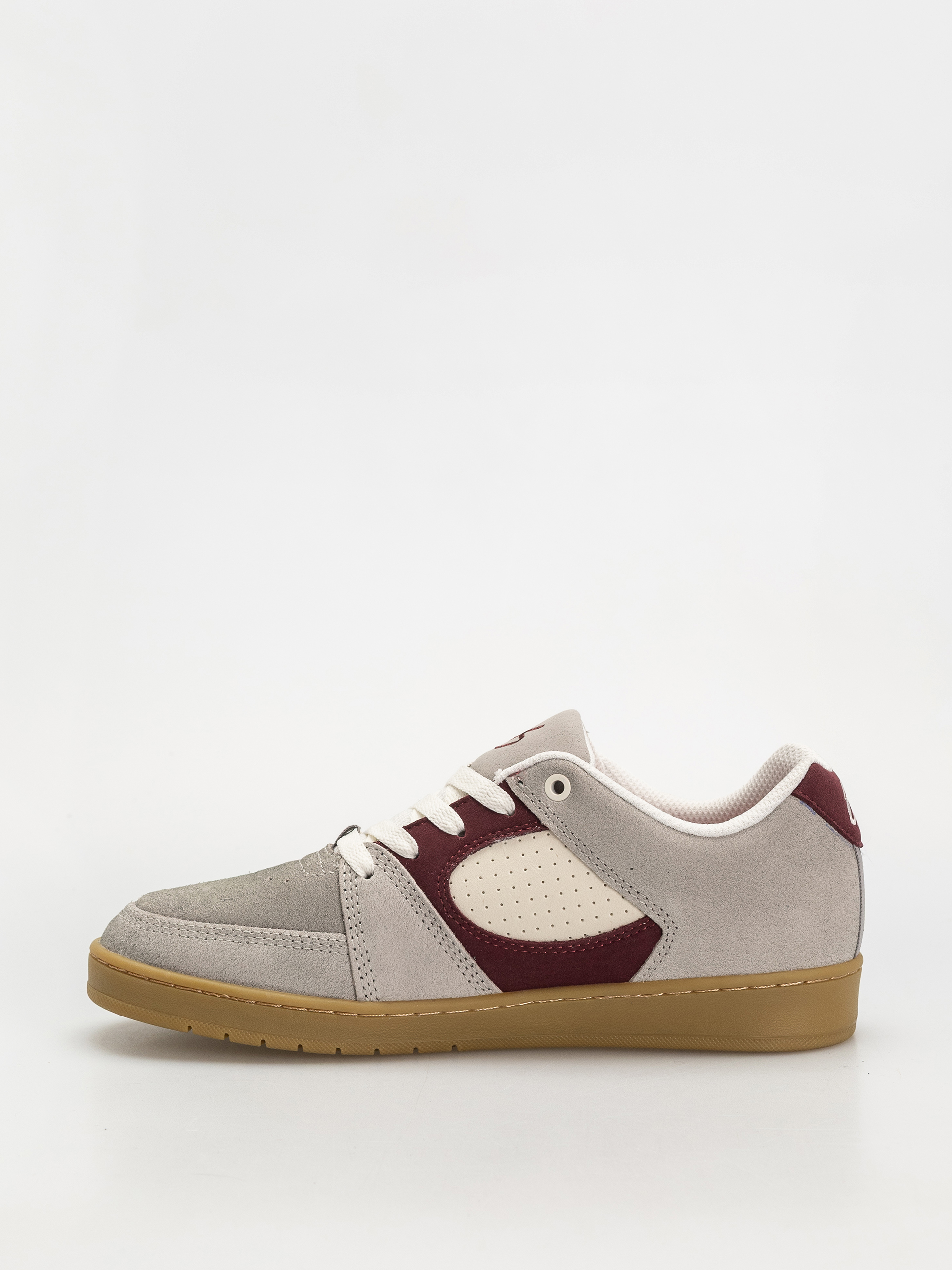 Pantofi eS Accel Slim (grey/burgundy)