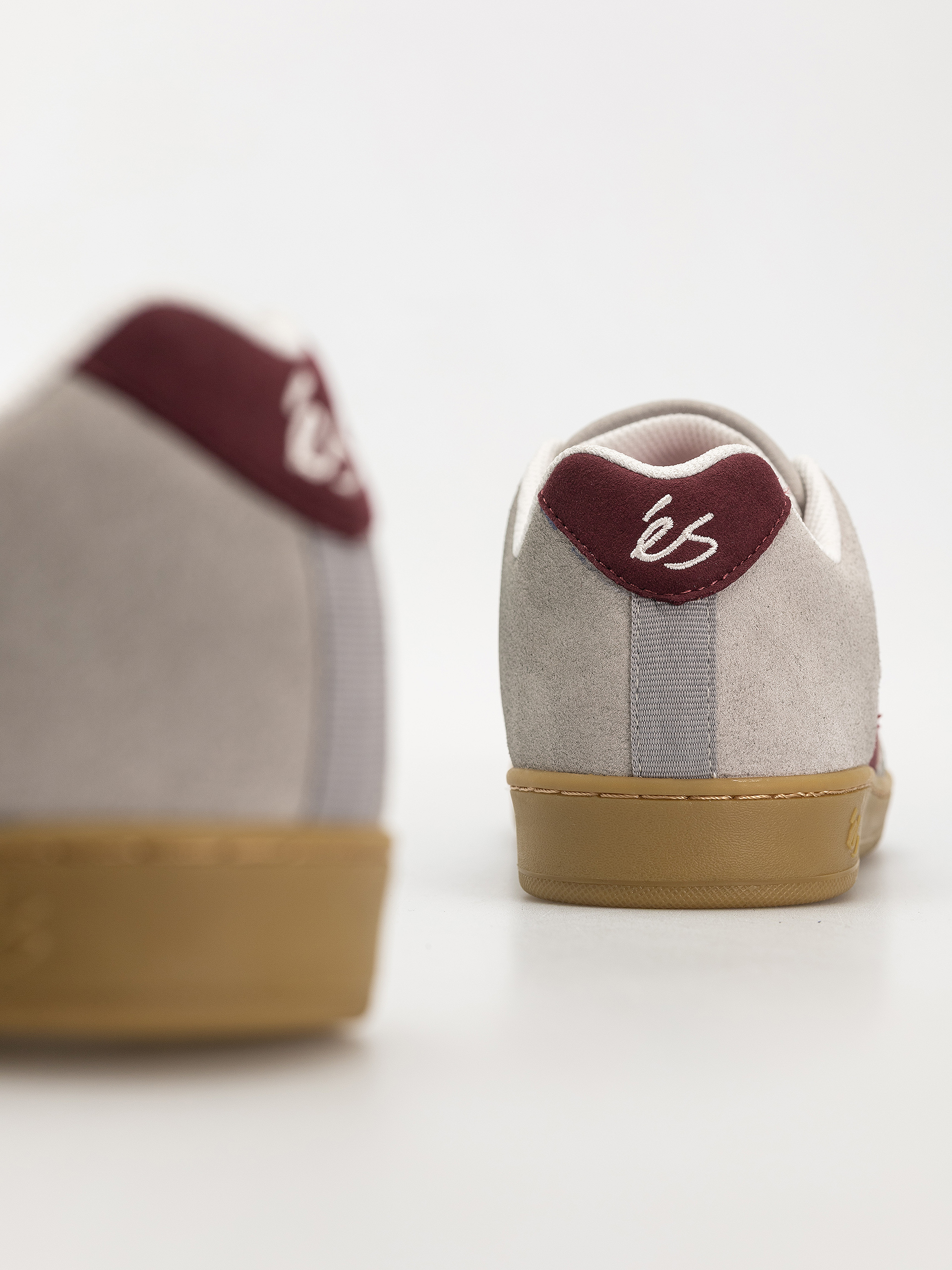 Pantofi eS Accel Slim (grey/burgundy)