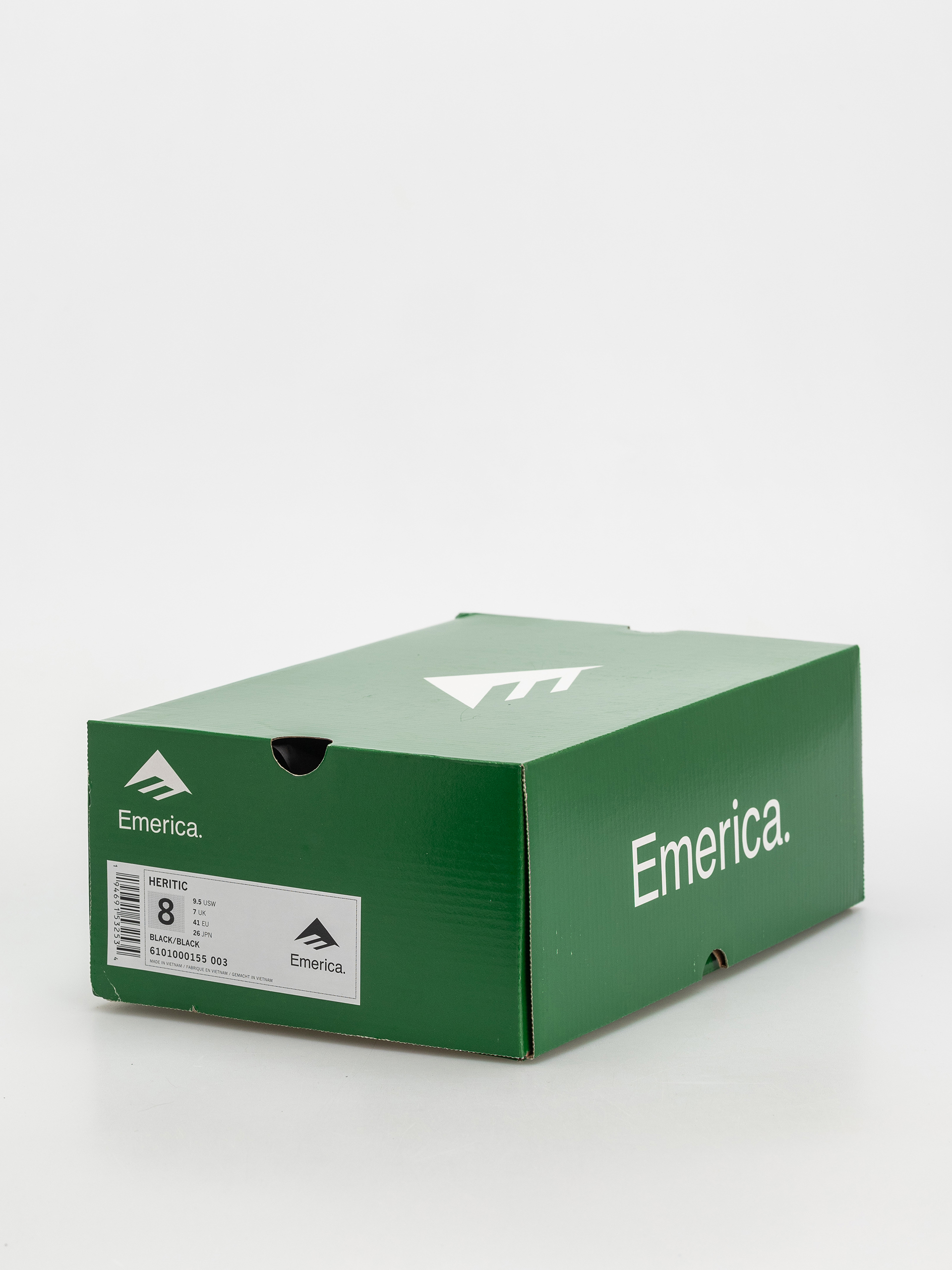 Pantofi Emerica Heritic (black/black)