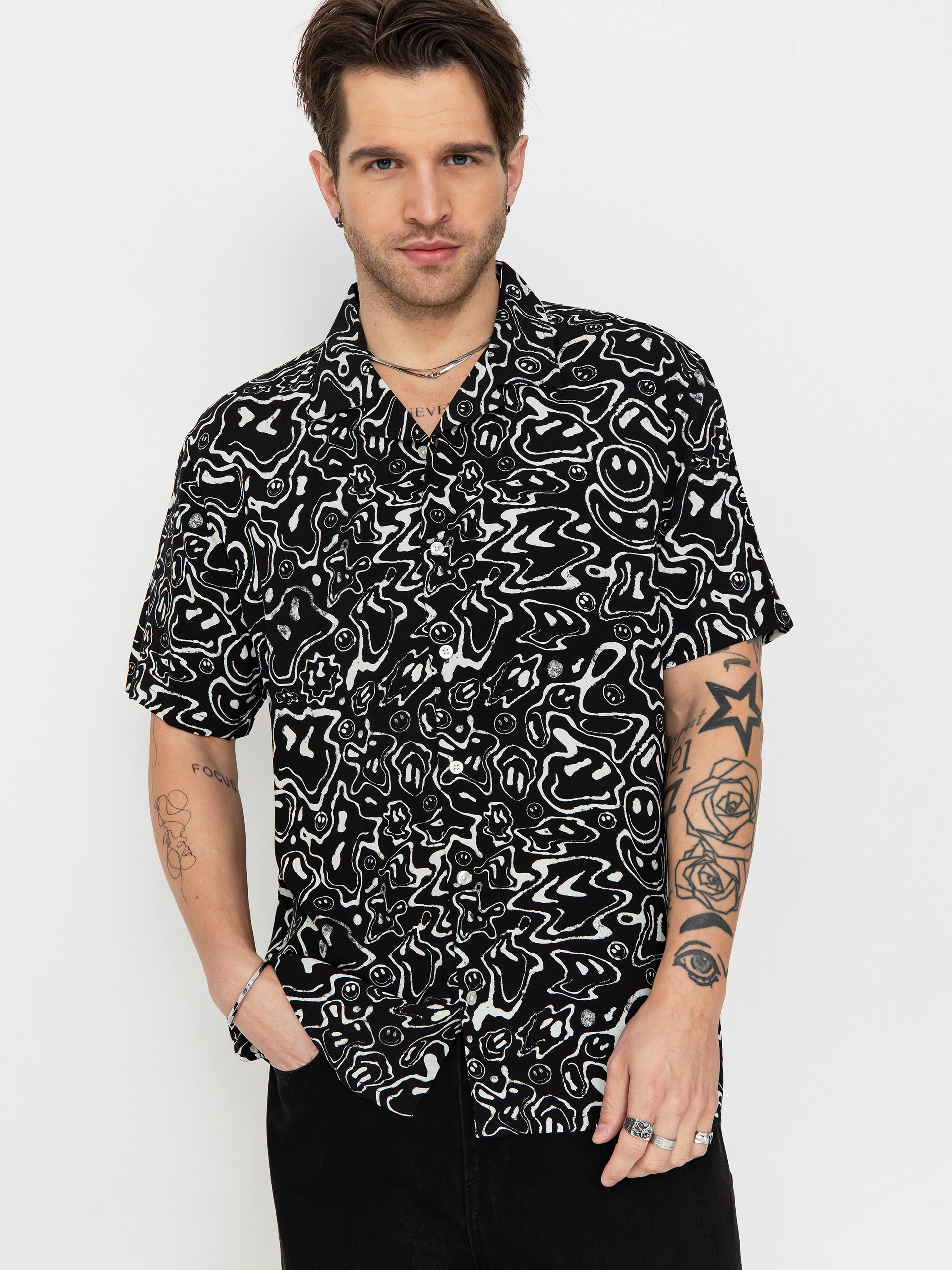 Cămașă Volcom Fa F Rygalski (black)