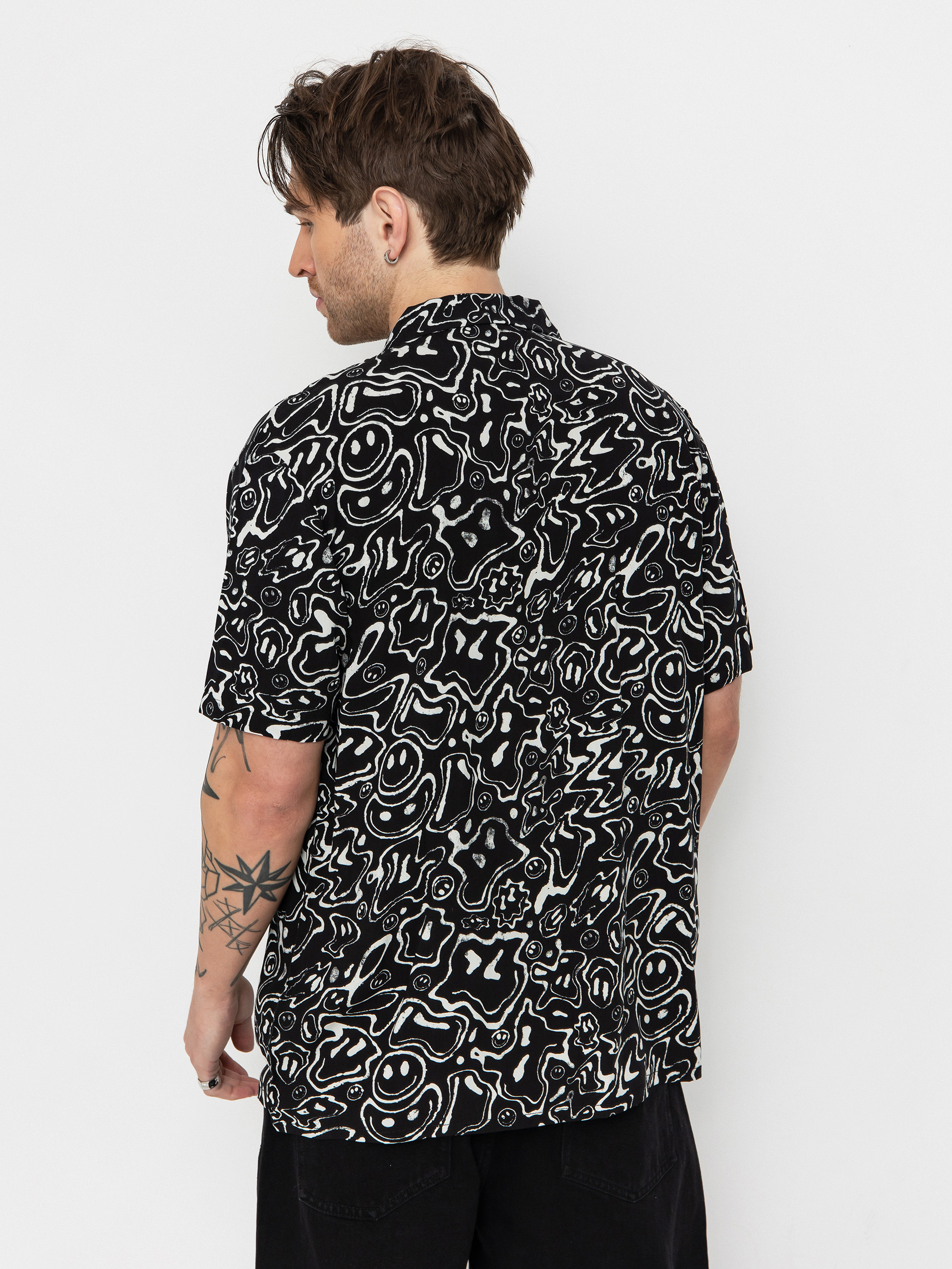 Cămașă Volcom Fa F Rygalski (black)