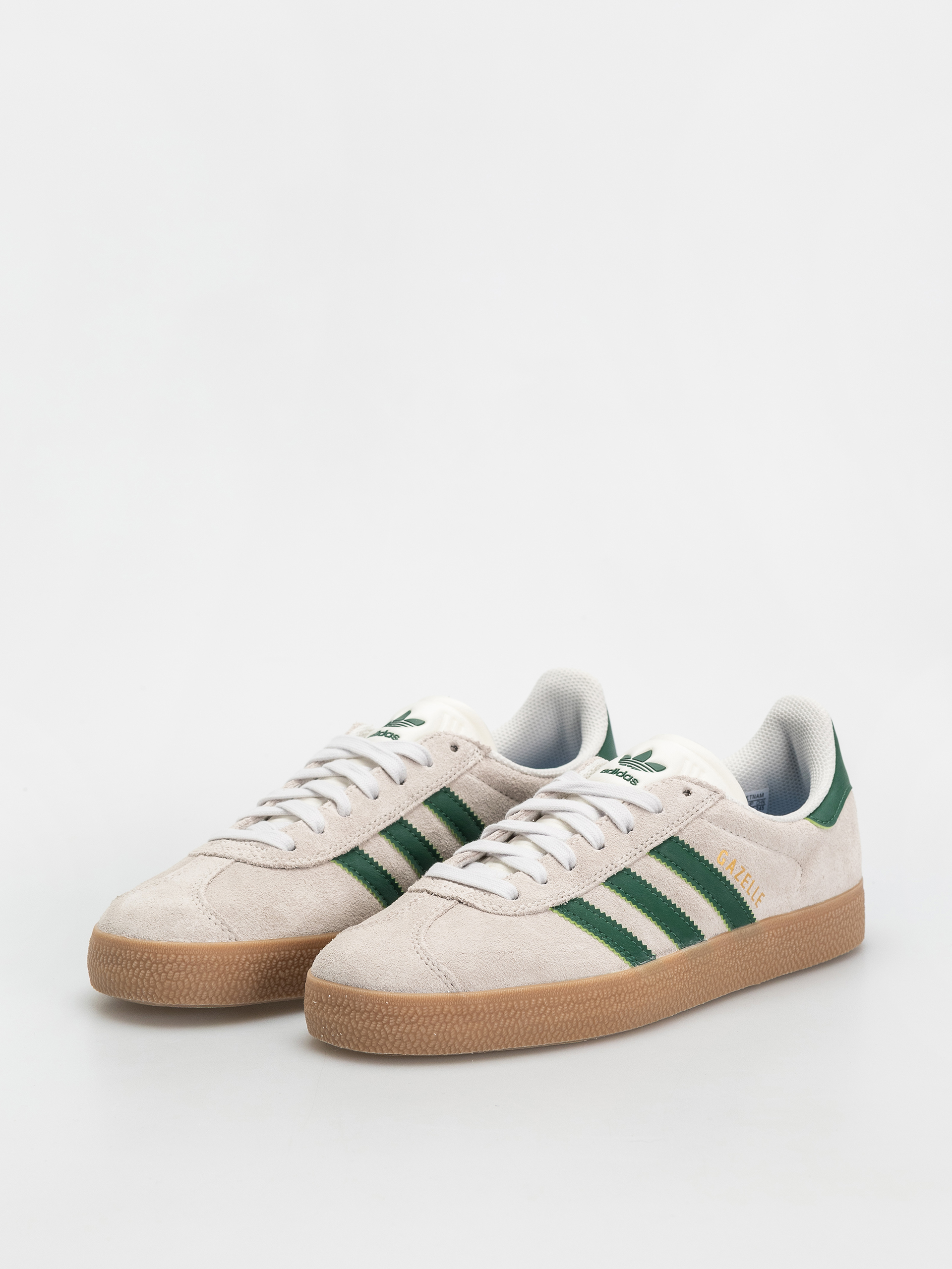 Pantofi adidas Gazelle ADV (crywht/crywht/gum4)