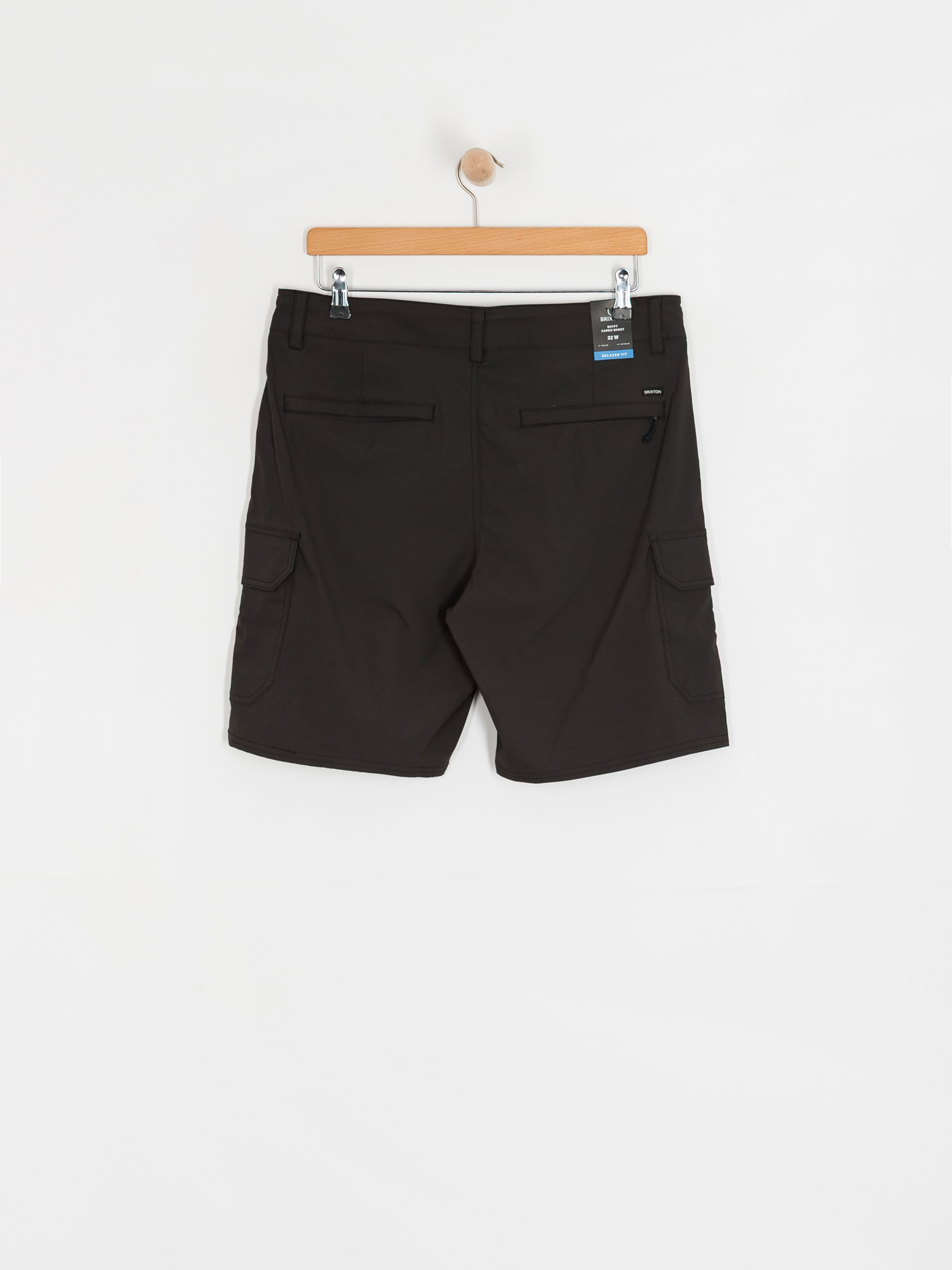 Pantaloni scurți Brixton Shyft Stretch Cargo (black)