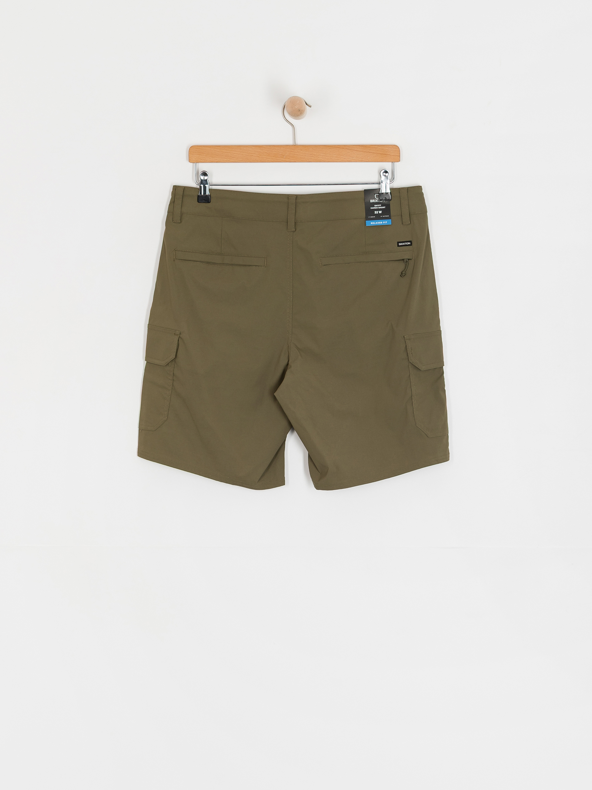 Pantaloni scurți Brixton Shyft Stretch Cargo (ivy green)