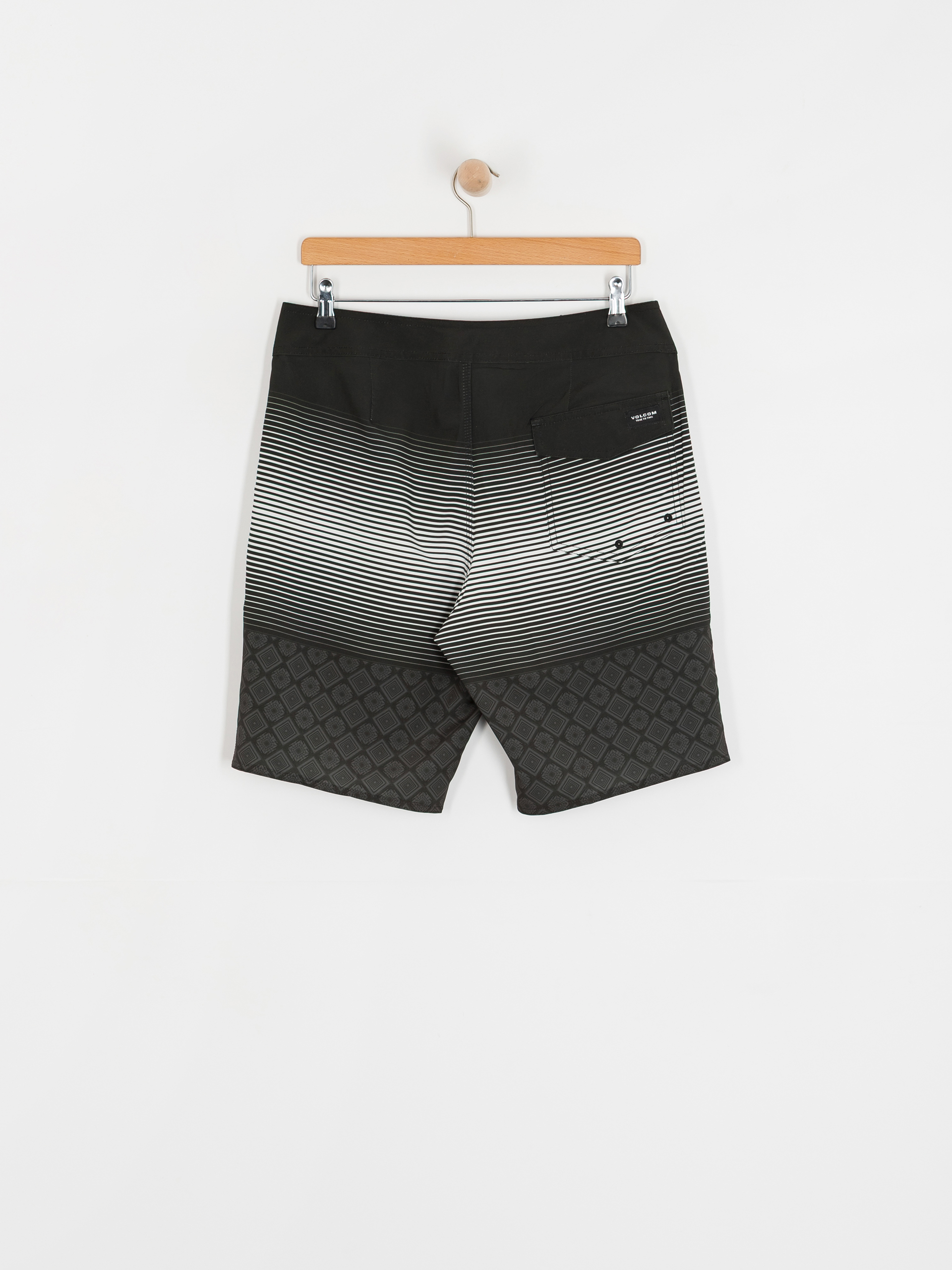 Șort Volcom Lido Stripe Mod 20 (black)