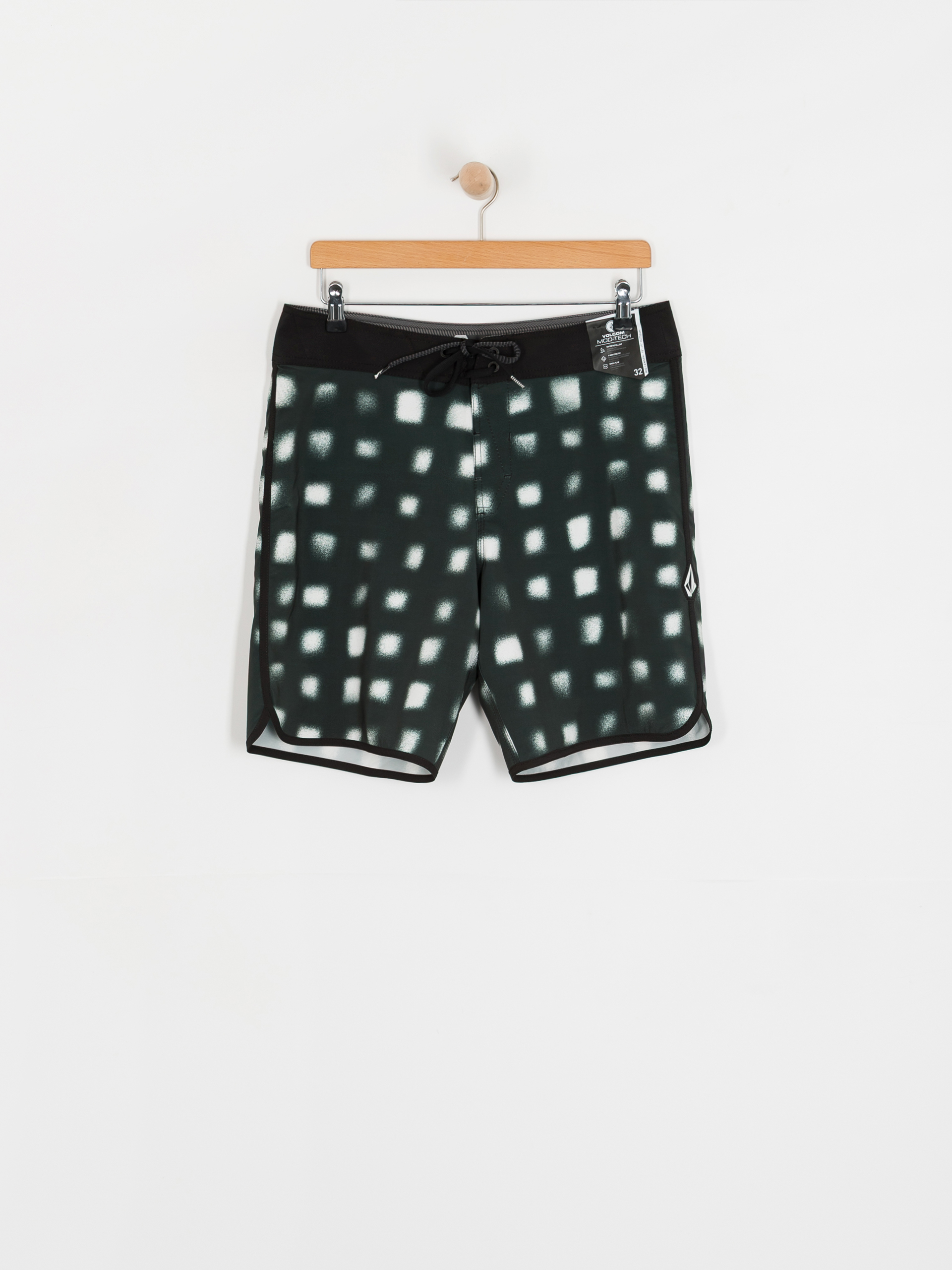 Șort Volcom Infuse Scallop Mod 19 (black)