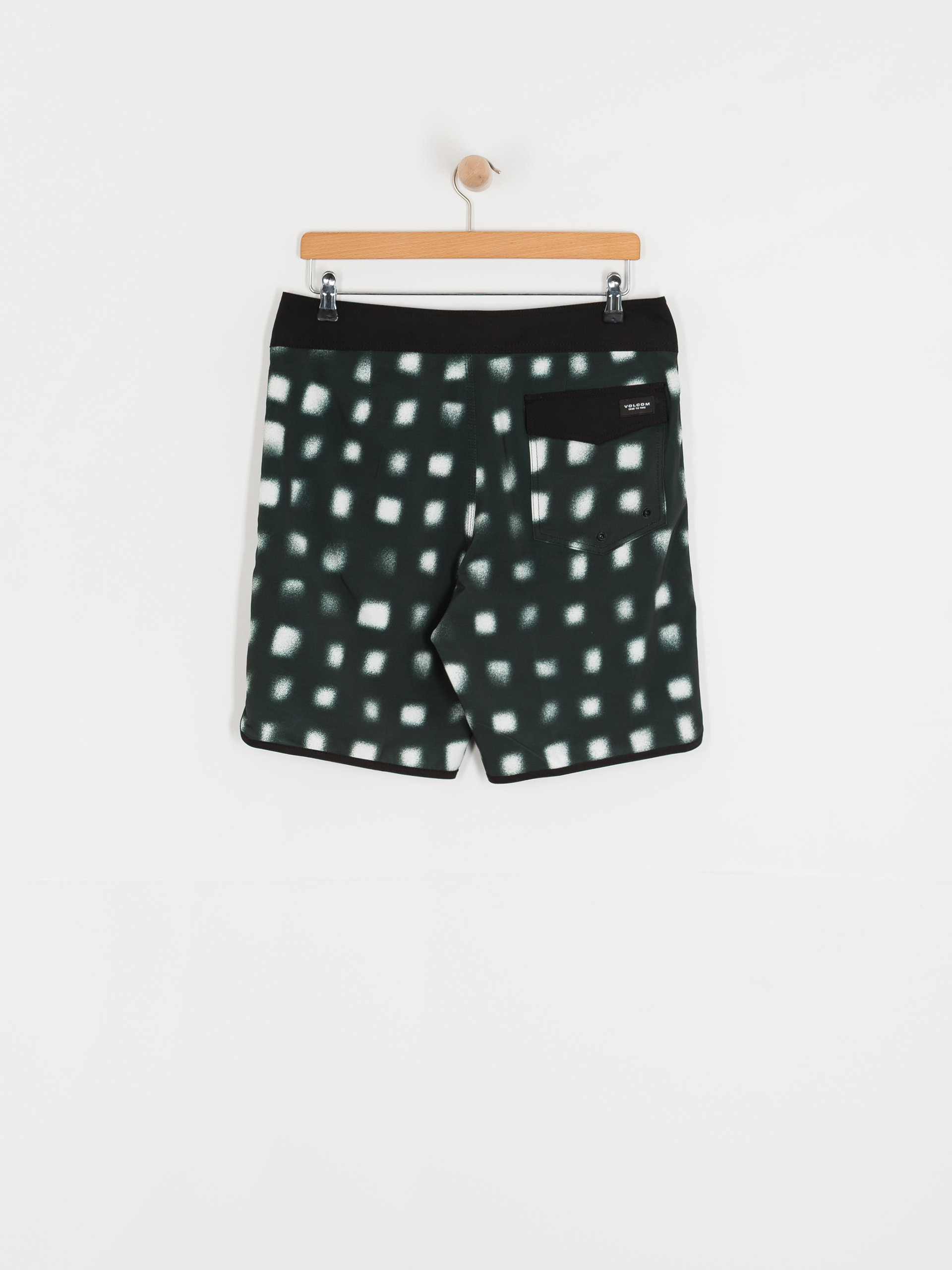 Șort Volcom Infuse Scallop Mod 19 (black)