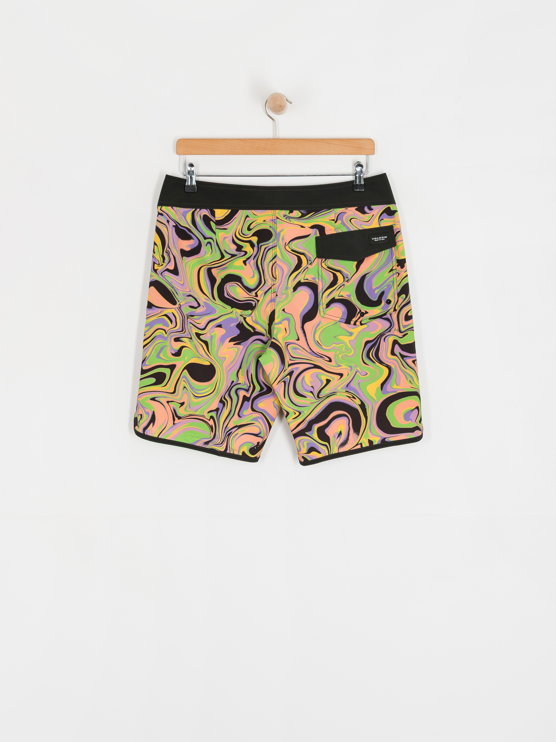 Șort Volcom Infuse Scallop Mod 19 (steel purple)